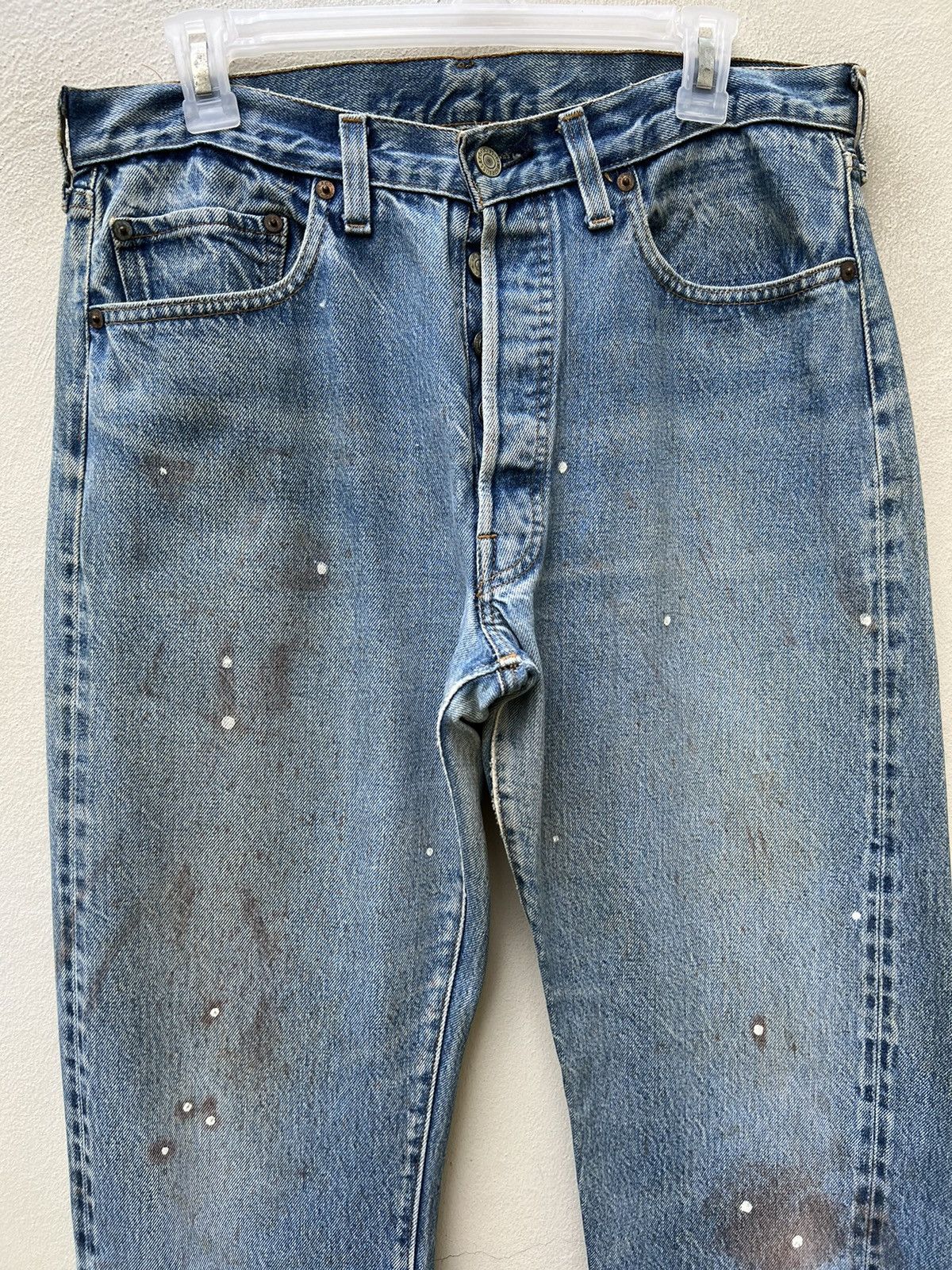 Levi's Vintage 80s Levi’s 501 #524 Redline Denim Jeans Size US 33 - 7 Thumbnail