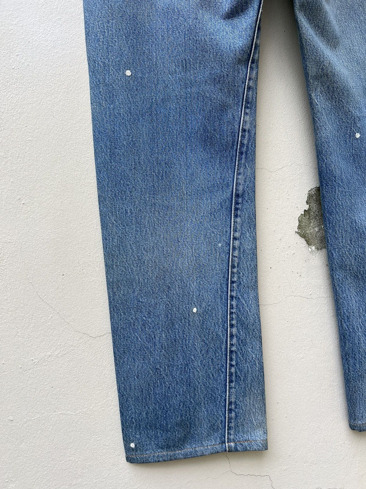 Levi's Vintage 80s Levi’s 501 #524 Redline Denim Jeans Size US 33 - 16 Thumbnail