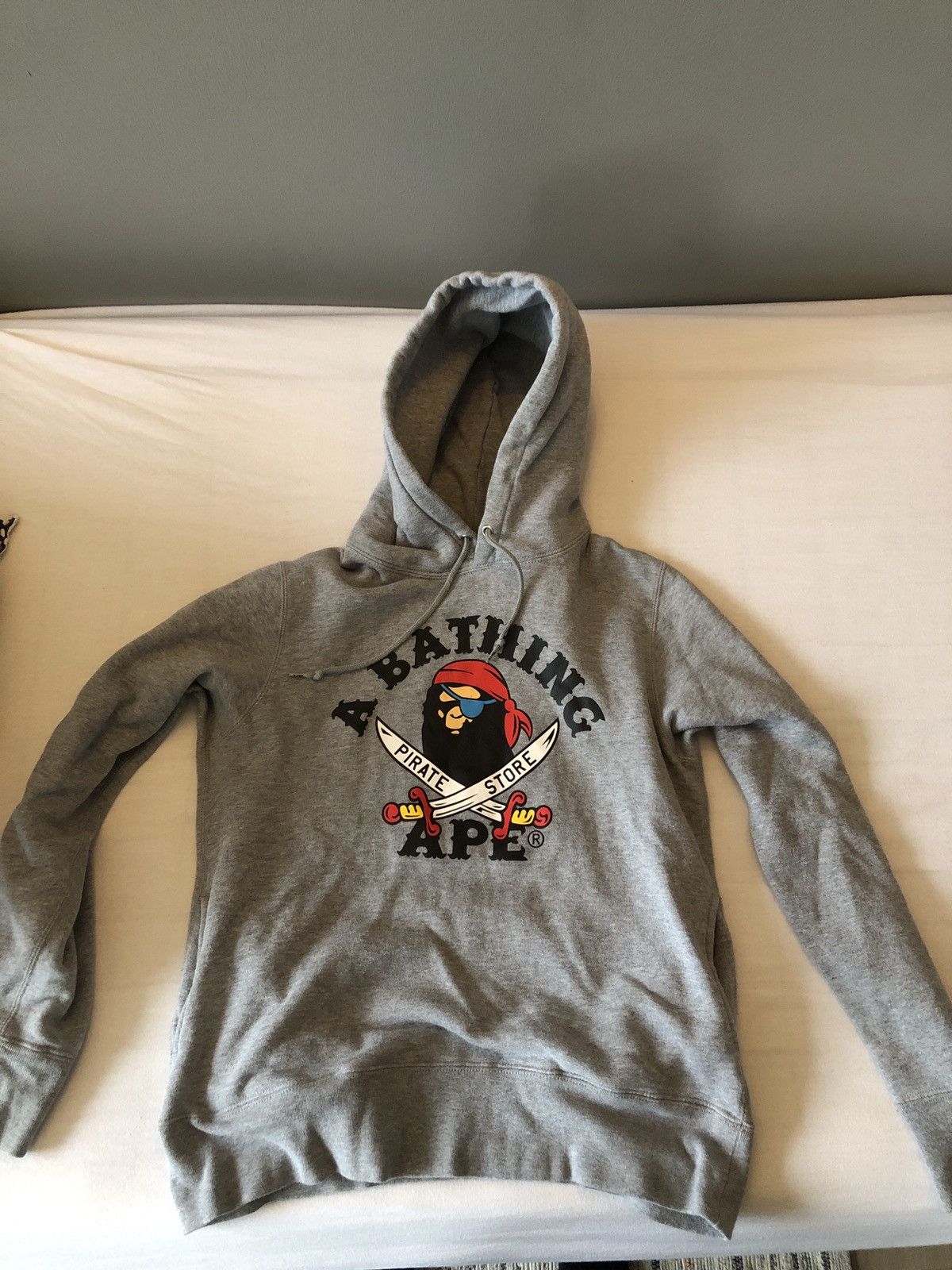 Bape Pirate Store Hoodie | Grailed