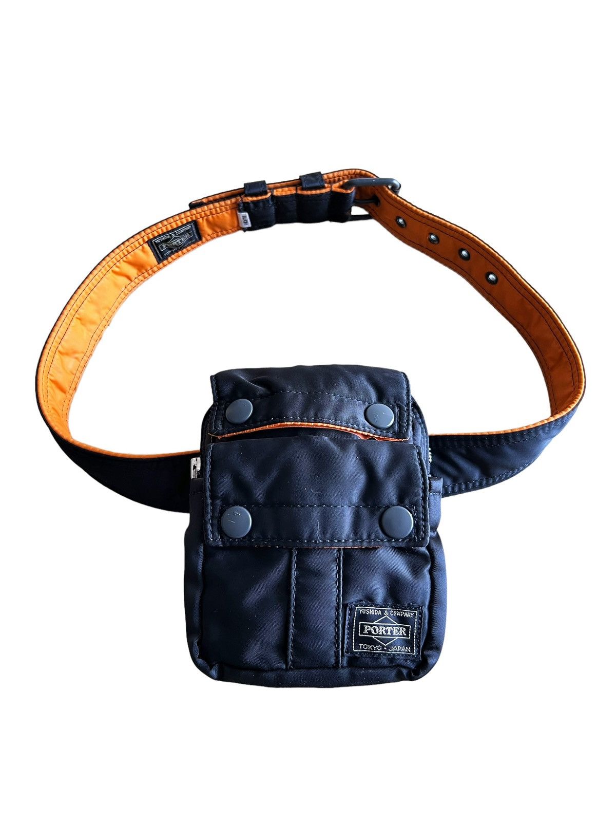 Porter Porter Beams Plus Tanker Multi Function Tactical Belt Bag Size ONE SIZE - 2 Thumbnail