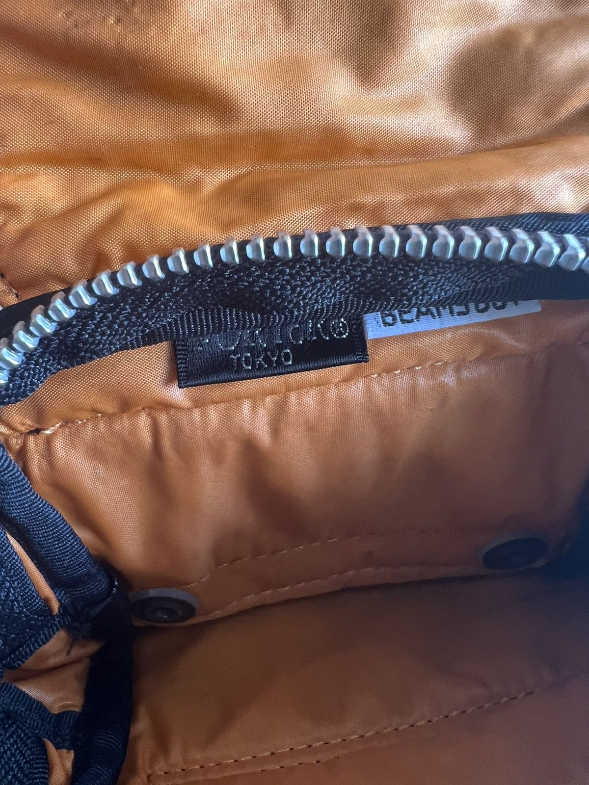 Porter Porter Beams Plus Tanker Multi Function Tactical Belt Bag Size ONE SIZE - 9 Thumbnail