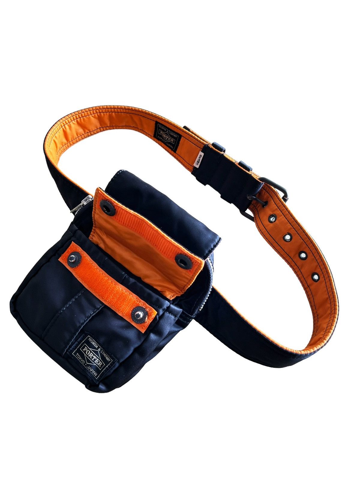 Porter Porter Beams Plus Tanker Multi Function Tactical Belt Bag Size ONE SIZE - 1 Thumbnail