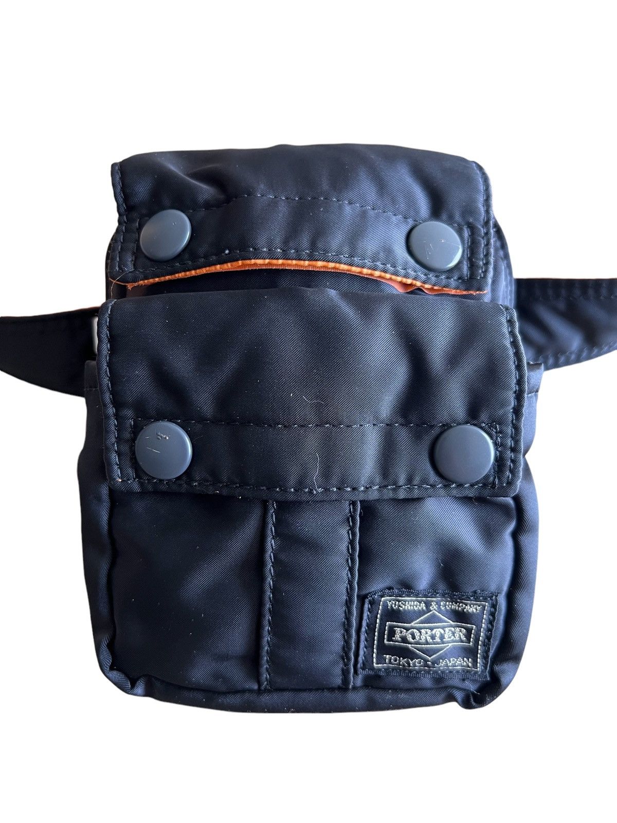 Porter Porter Beams Plus Tanker Multi Function Tactical Belt Bag Size ONE SIZE - 3 Thumbnail