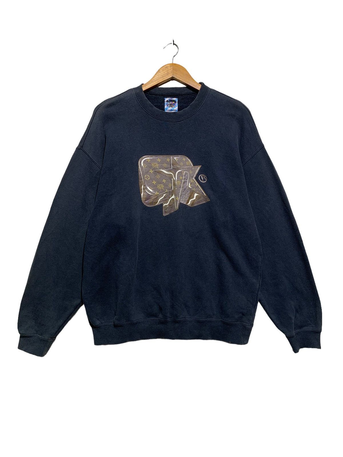 🔥VTG Y2K REVOLVER CREWNECK SWEATSHIRT