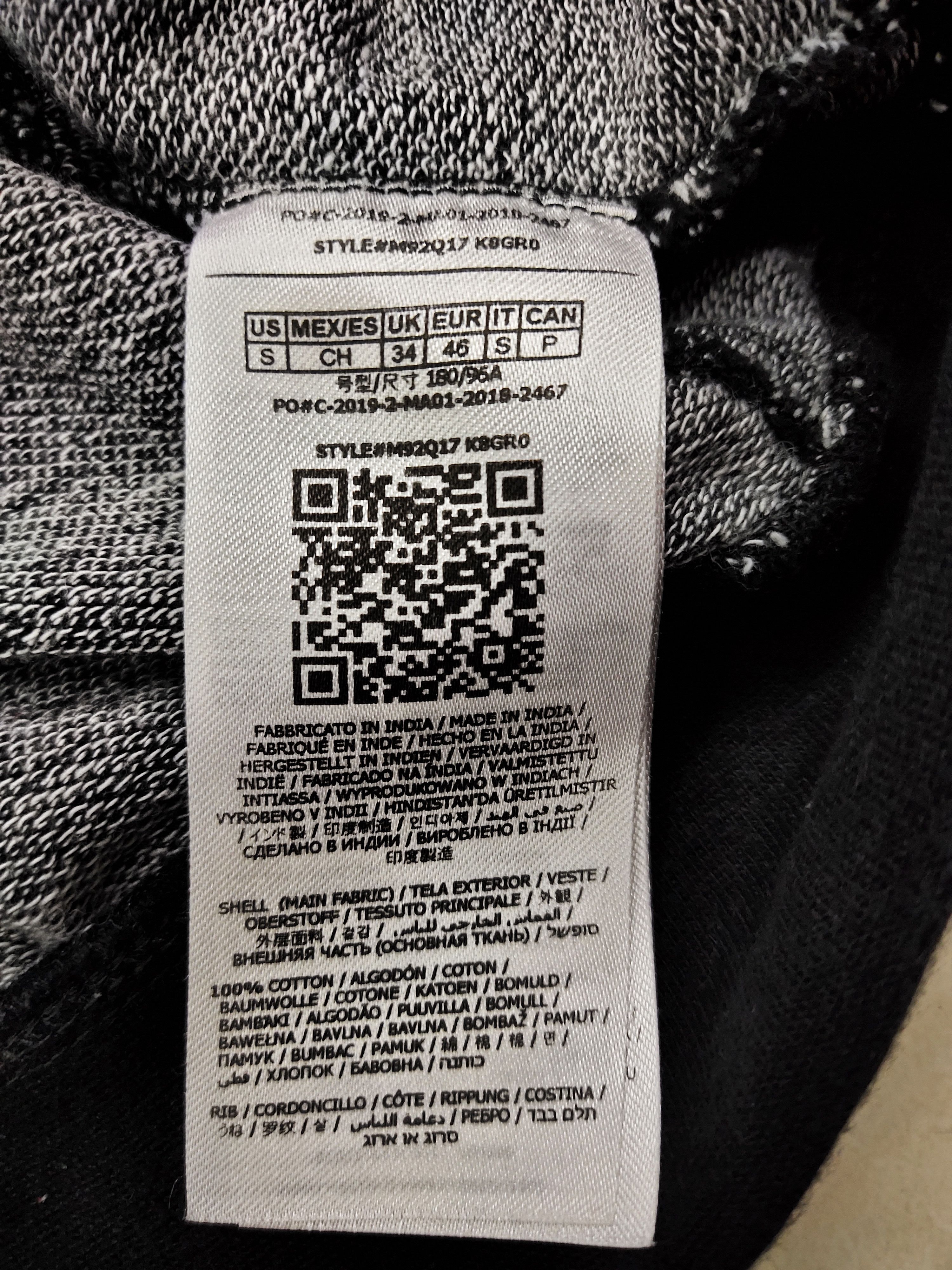 Guess Guess Colorful Embroidered Spellout Sweatshirt Size US S / EU 44-46 / 1 - 6 Thumbnail
