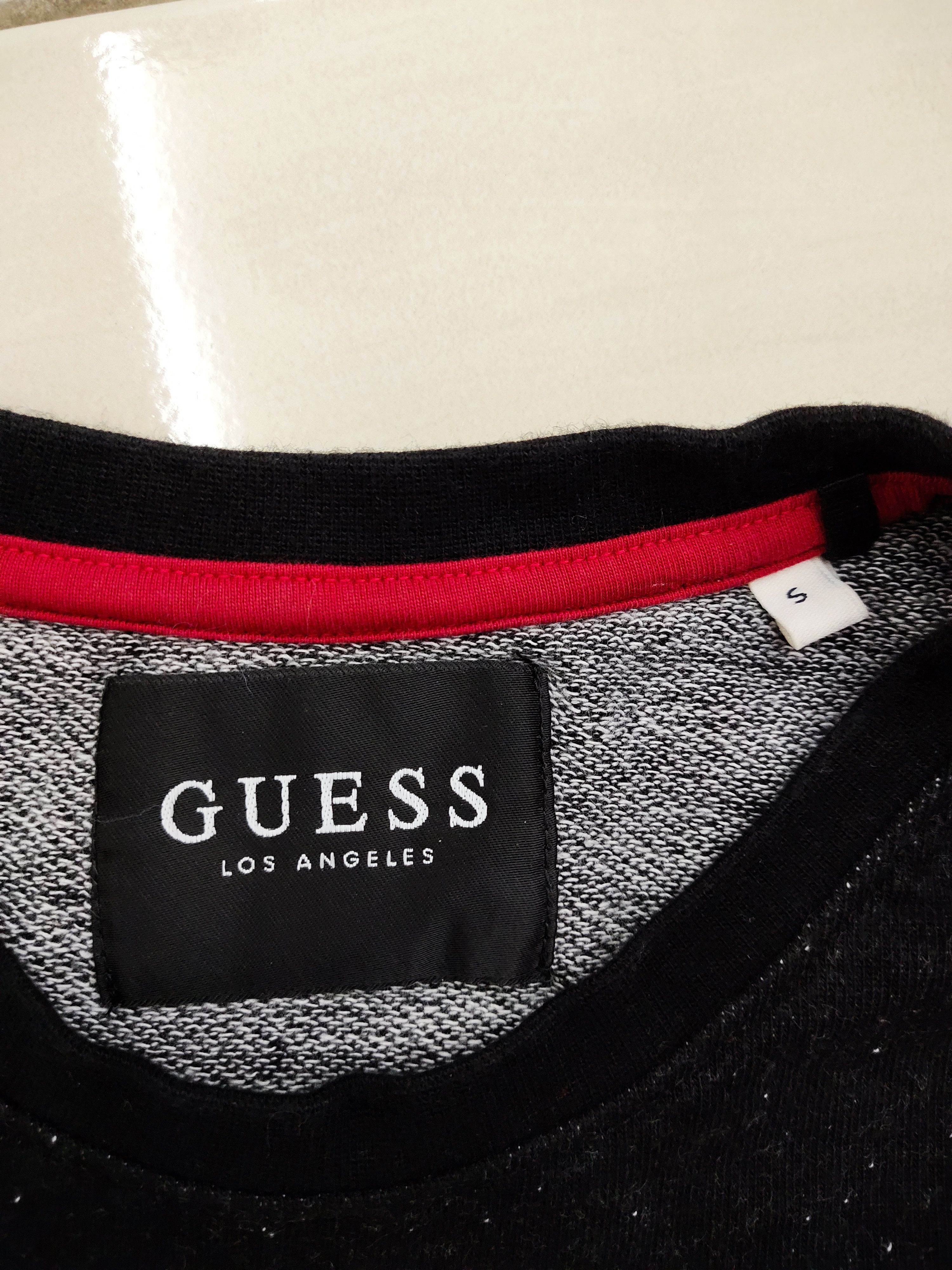 Guess Guess Colorful Embroidered Spellout Sweatshirt Size US S / EU 44-46 / 1 - 5 Thumbnail
