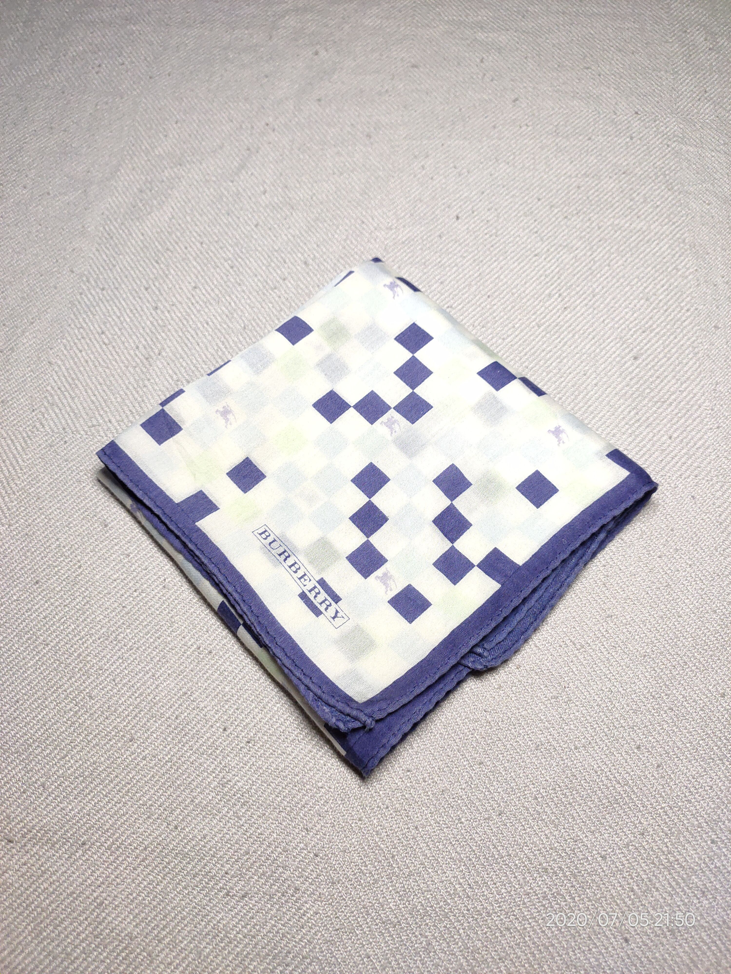 Handky Burberry Handkerchief Bandana