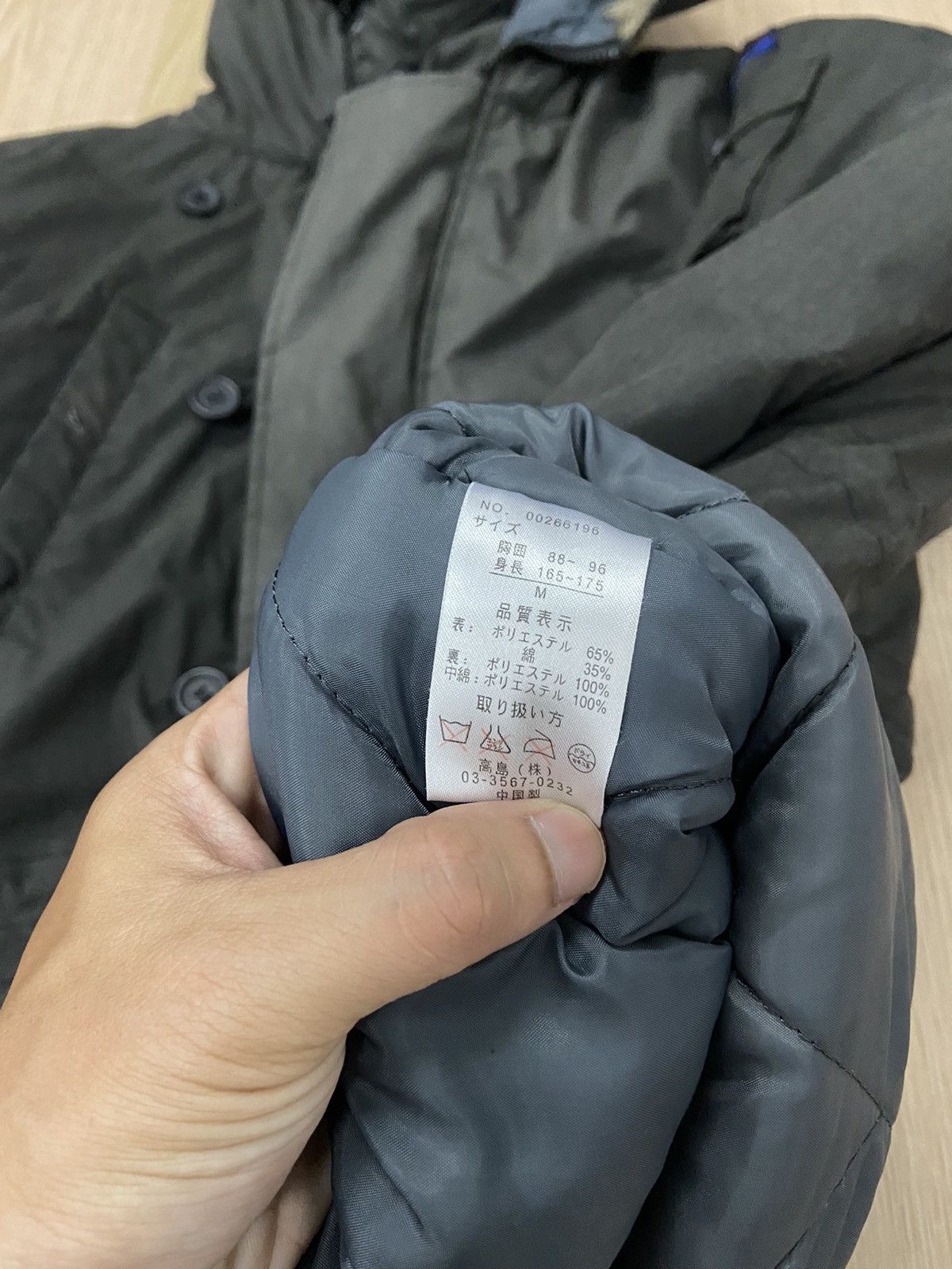 Vintage Penfield fur parka jacket