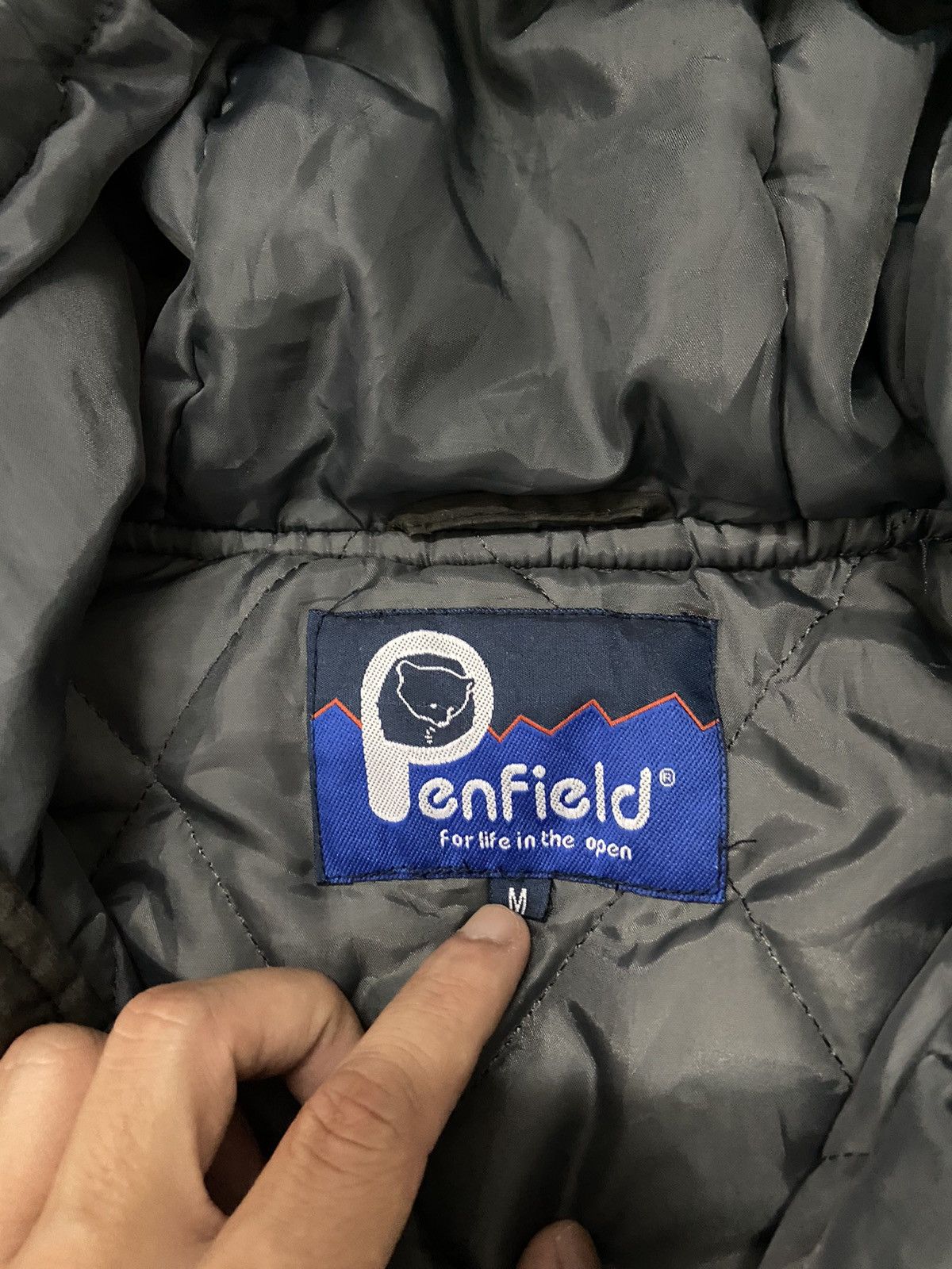 Vintage Penfield fur parka jacket