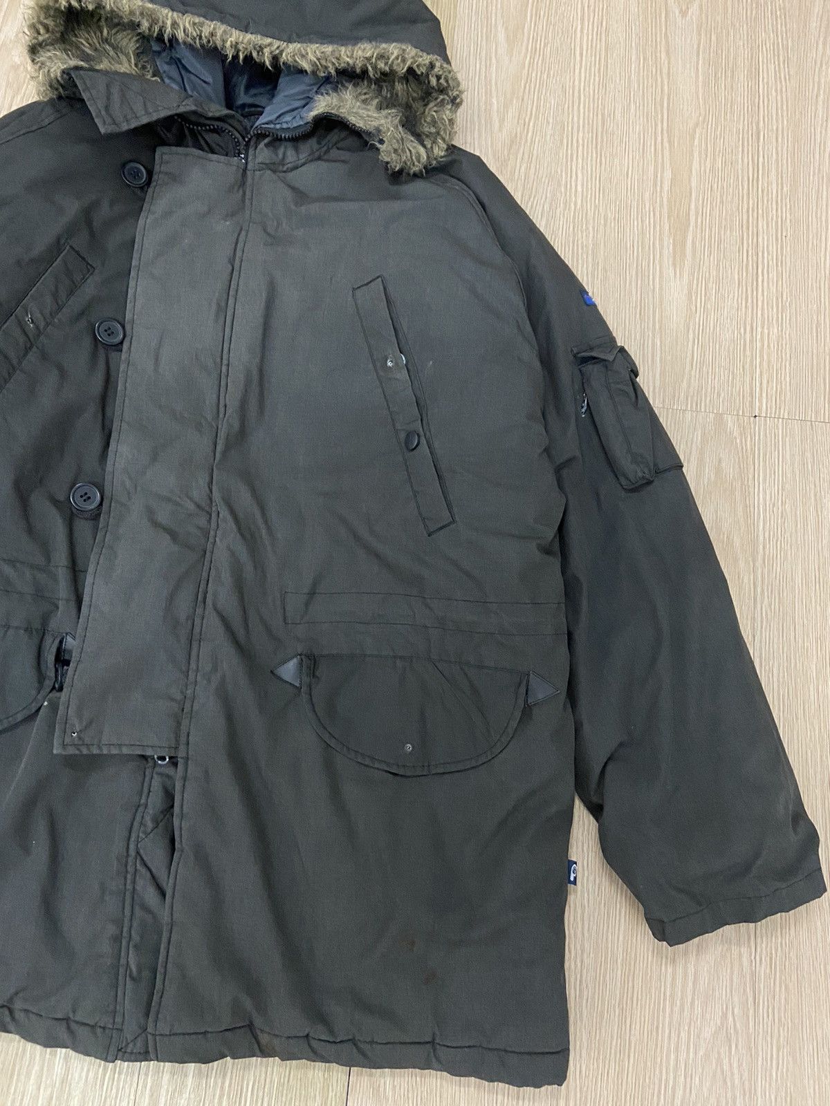 Vintage Penfield fur parka jacket