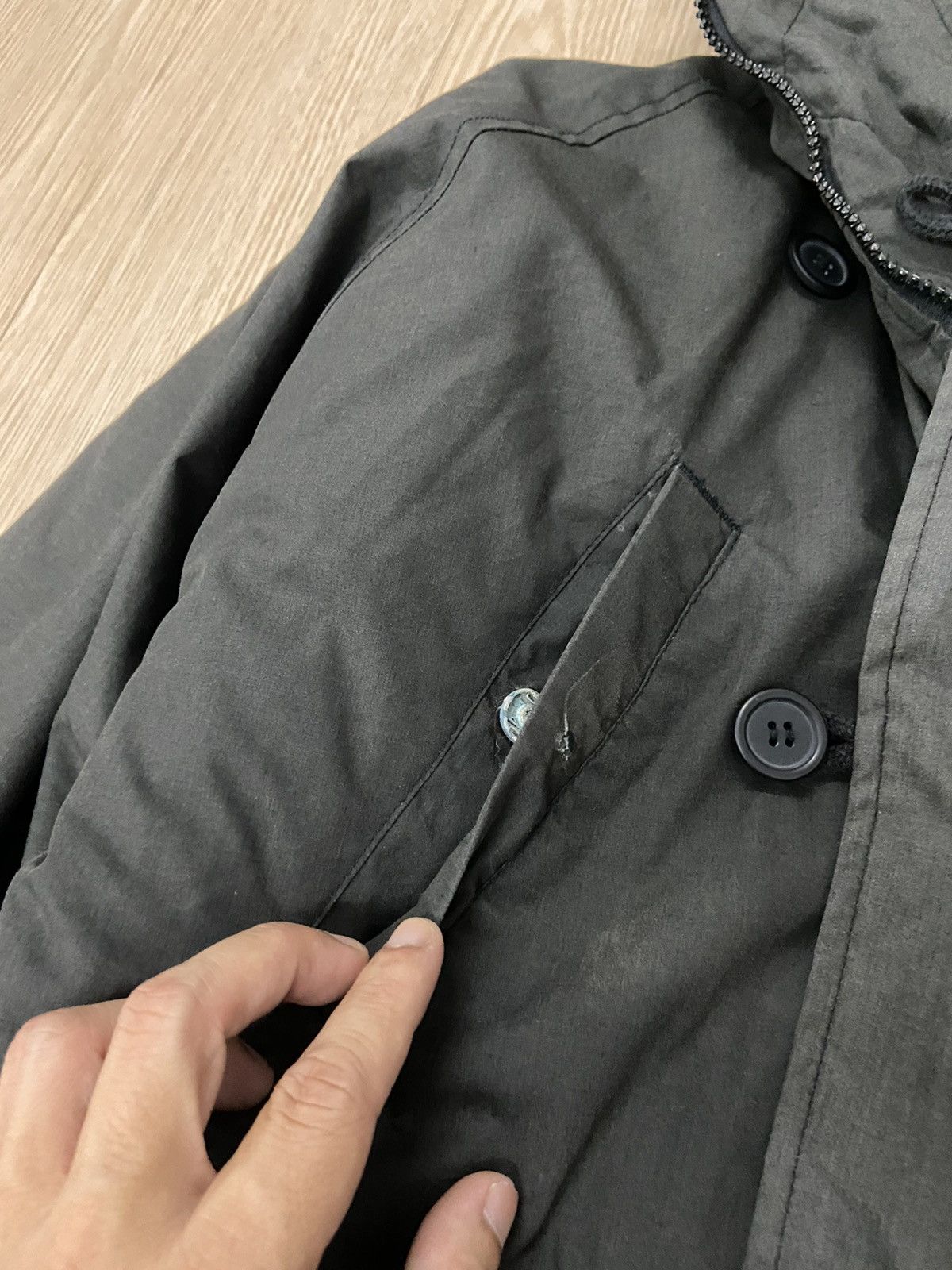 Vintage Penfield fur parka jacket