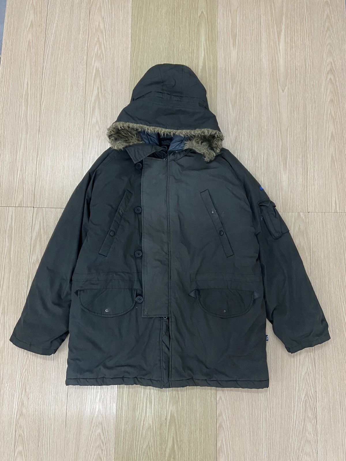 Vintage Penfield fur parka jacket