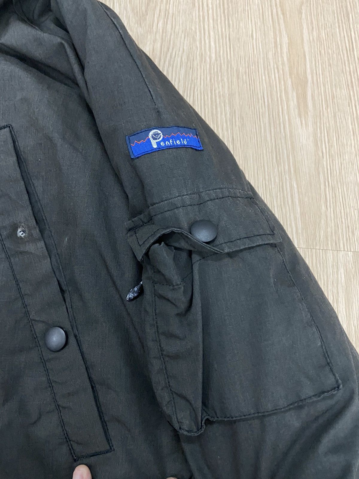 Vintage Penfield fur parka jacket