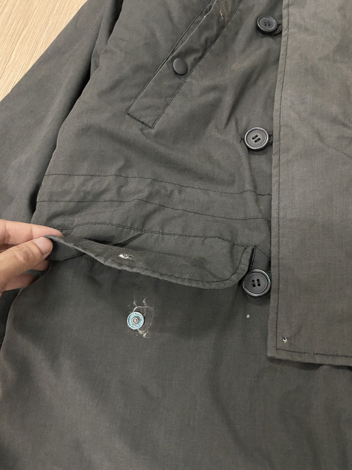 Vintage Penfield fur parka jacket