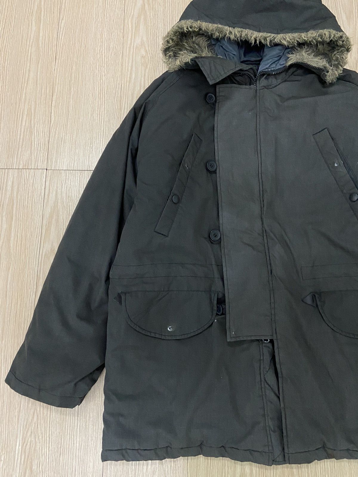 Vintage Penfield fur parka jacket