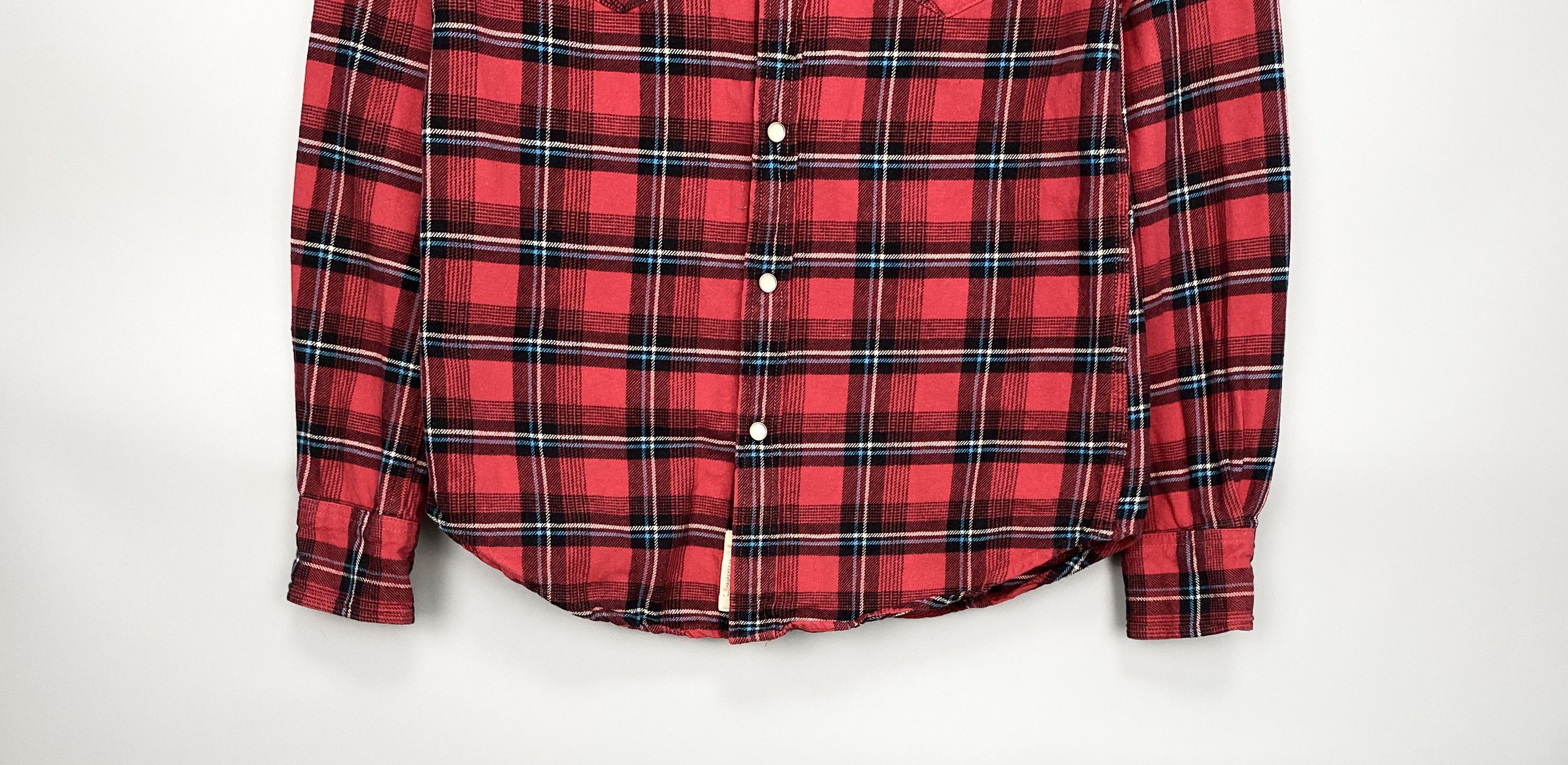 Ralph Lauren Ralph Lauren Denim Supply Checkered Flannel Shirt Size US S / EU 44-46 / 1 - 3 Thumbnail