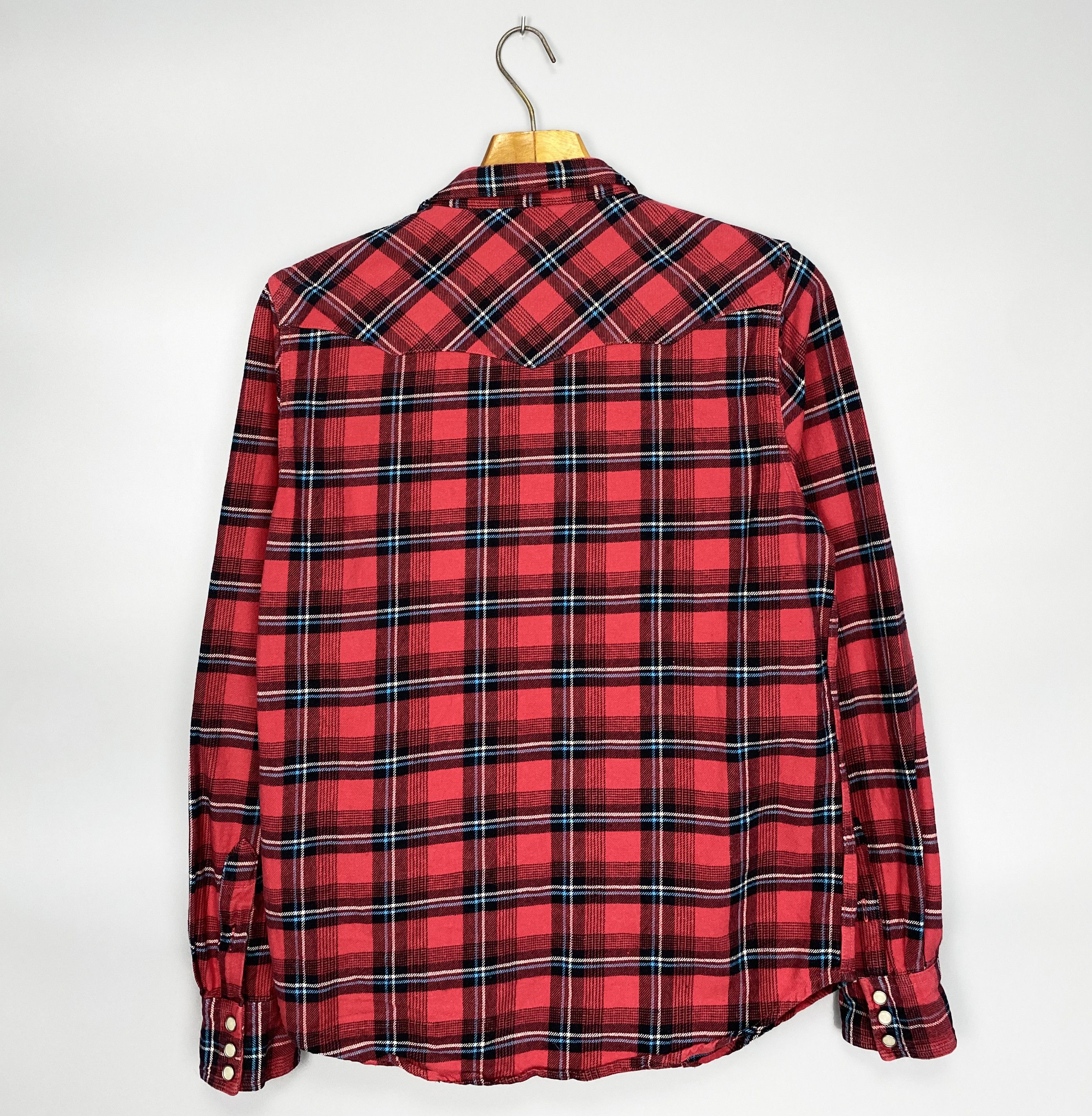 Ralph Lauren Ralph Lauren Denim Supply Checkered Flannel Shirt Size US S / EU 44-46 / 1 - 5 Thumbnail