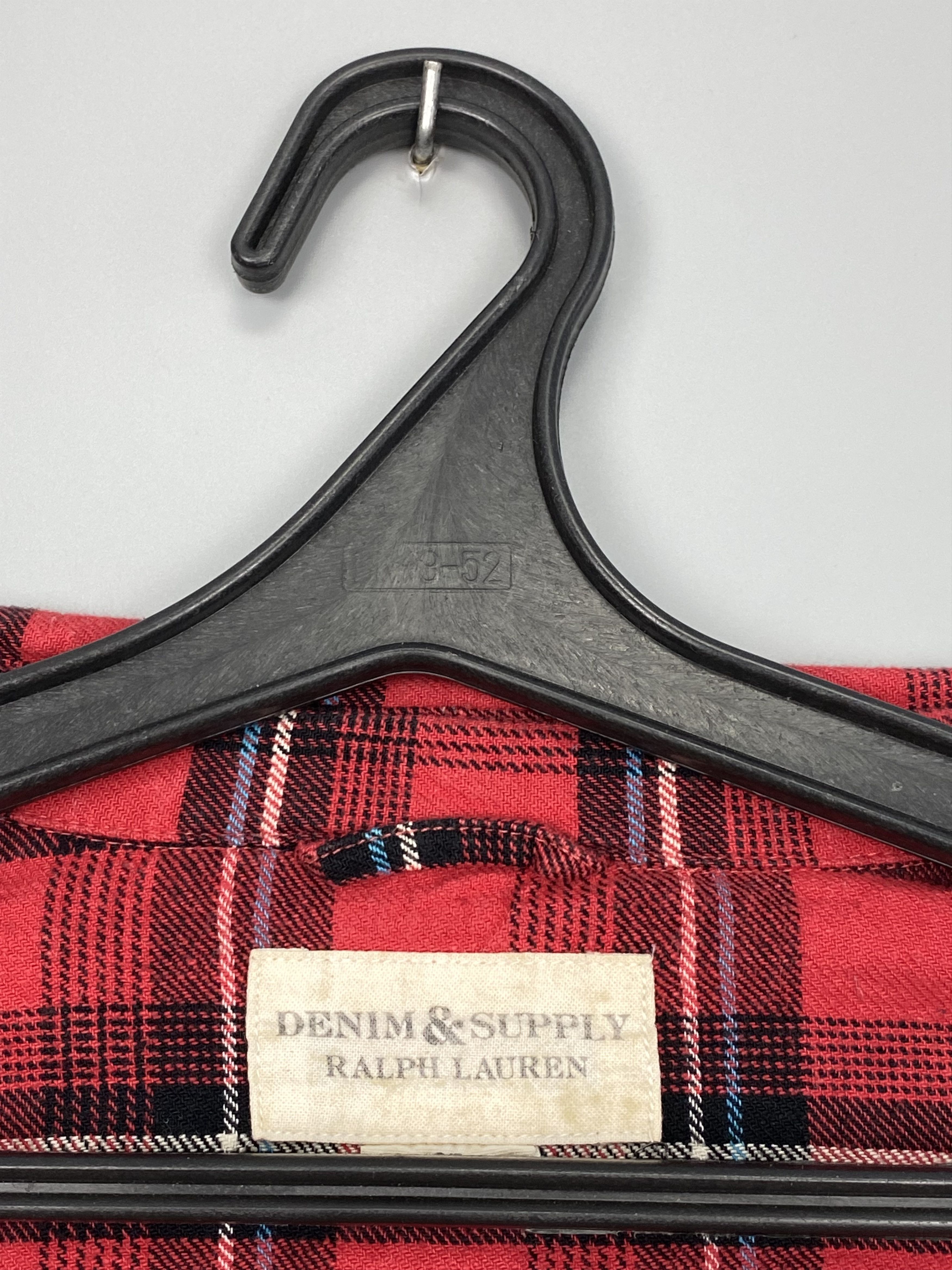 Ralph Lauren Ralph Lauren Denim Supply Checkered Flannel Shirt Size US S / EU 44-46 / 1 - 7 Thumbnail