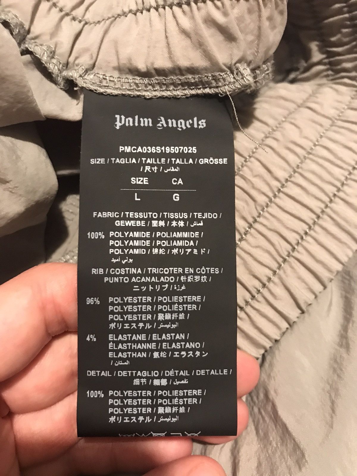 Palm Angels Palm Angels tack pants Size US 34 / EU 50 - 4 Thumbnail