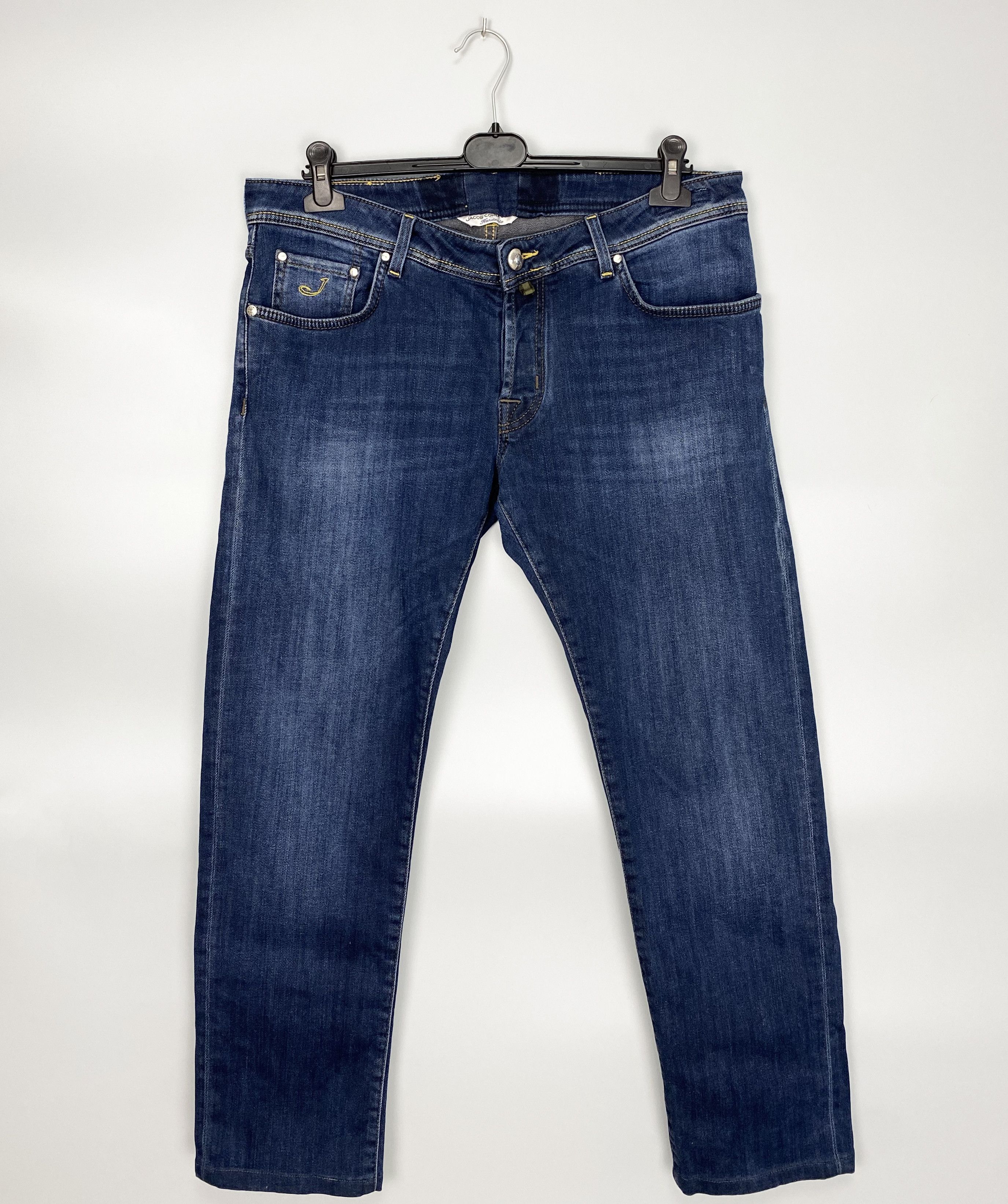 Jacob Cohen Jacob Cohen 622 Made in Italy Luxury Denim Jeans Size US 36 / EU 52 - 1 Thumbnail