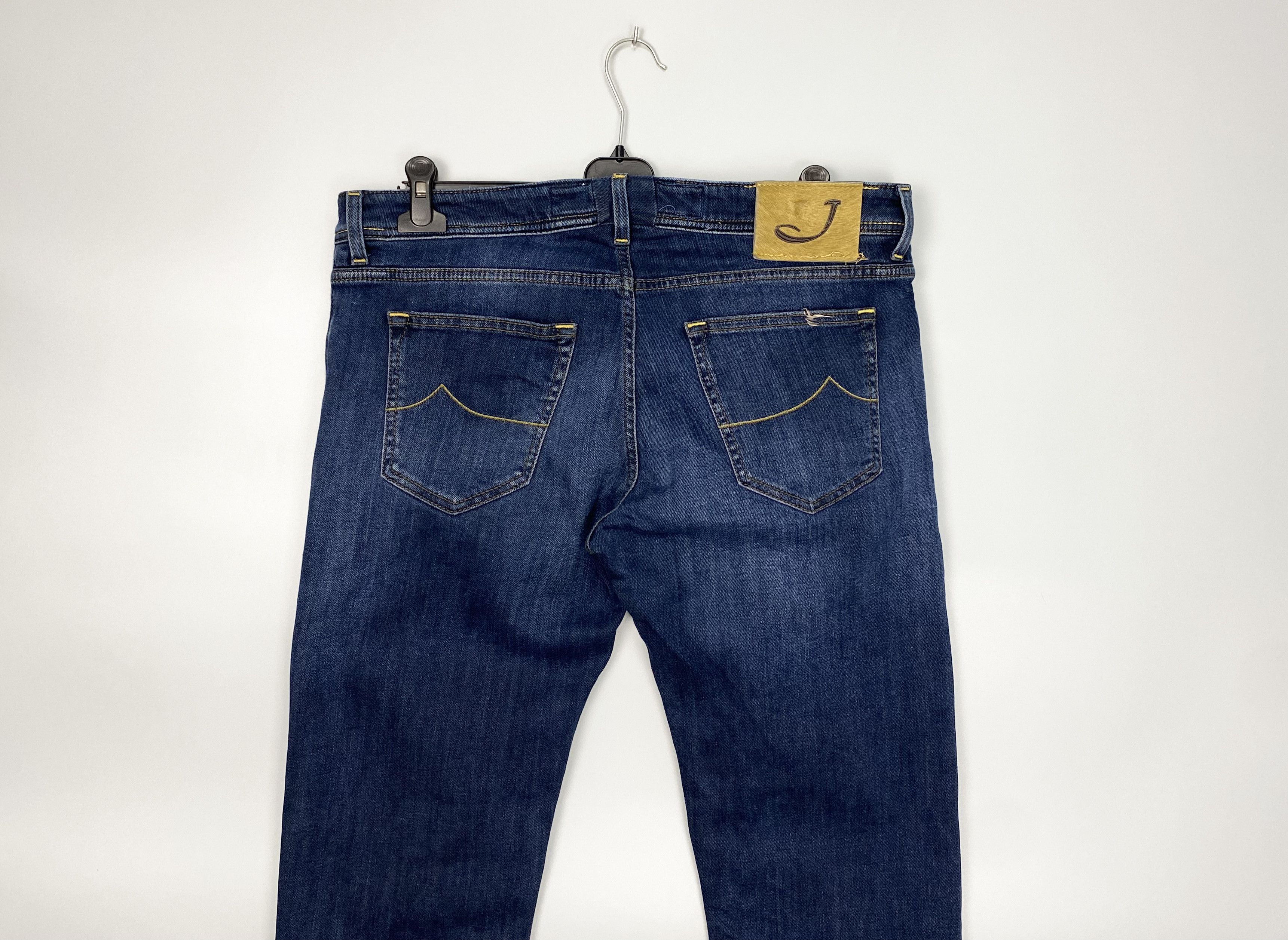 Jacob Cohen Jacob Cohen 622 Made in Italy Luxury Denim Jeans Size US 36 / EU 52 - 9 Thumbnail