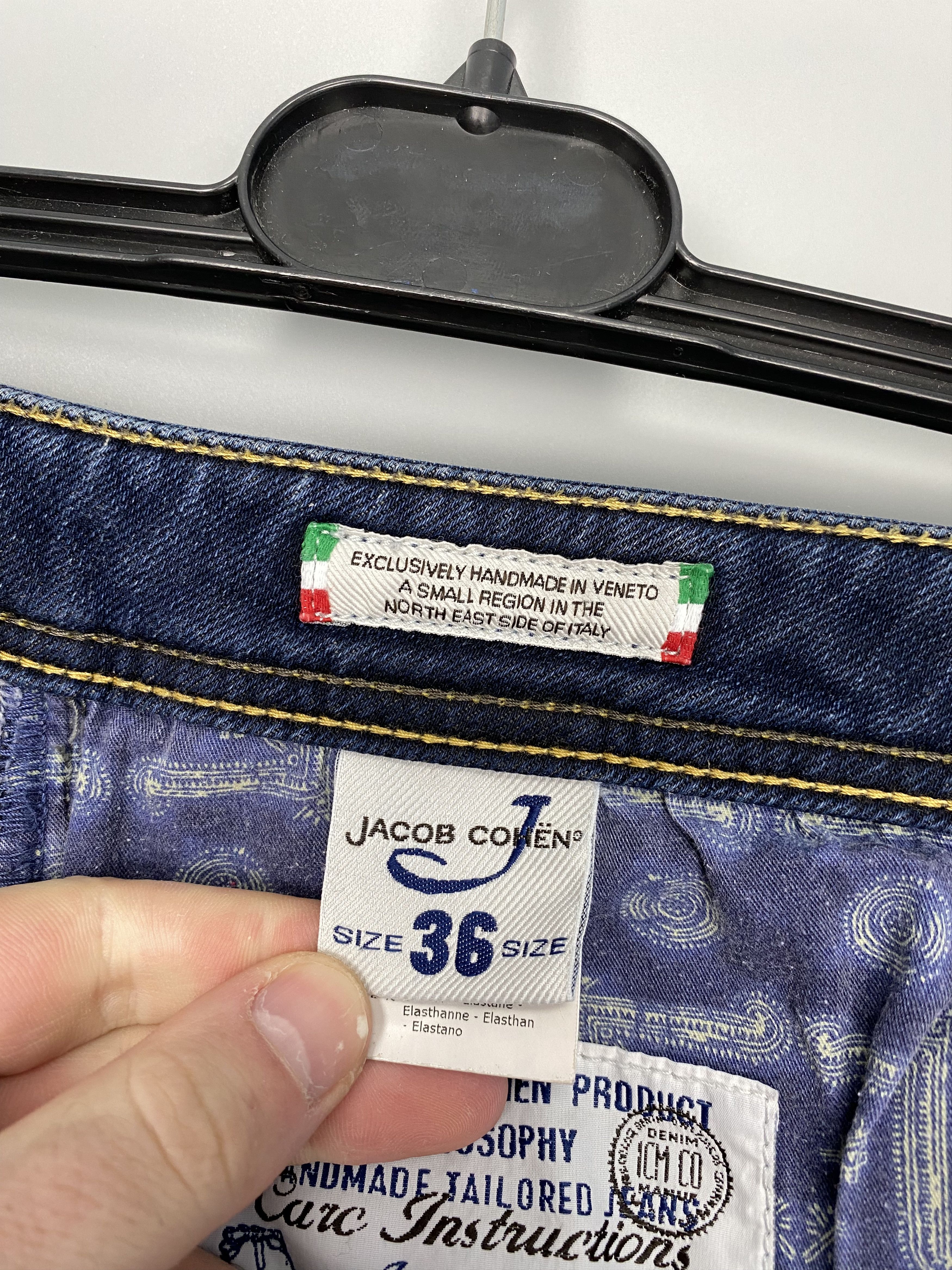 Jacob Cohen Jacob Cohen 622 Made in Italy Luxury Denim Jeans Size US 36 / EU 52 - 13 Thumbnail