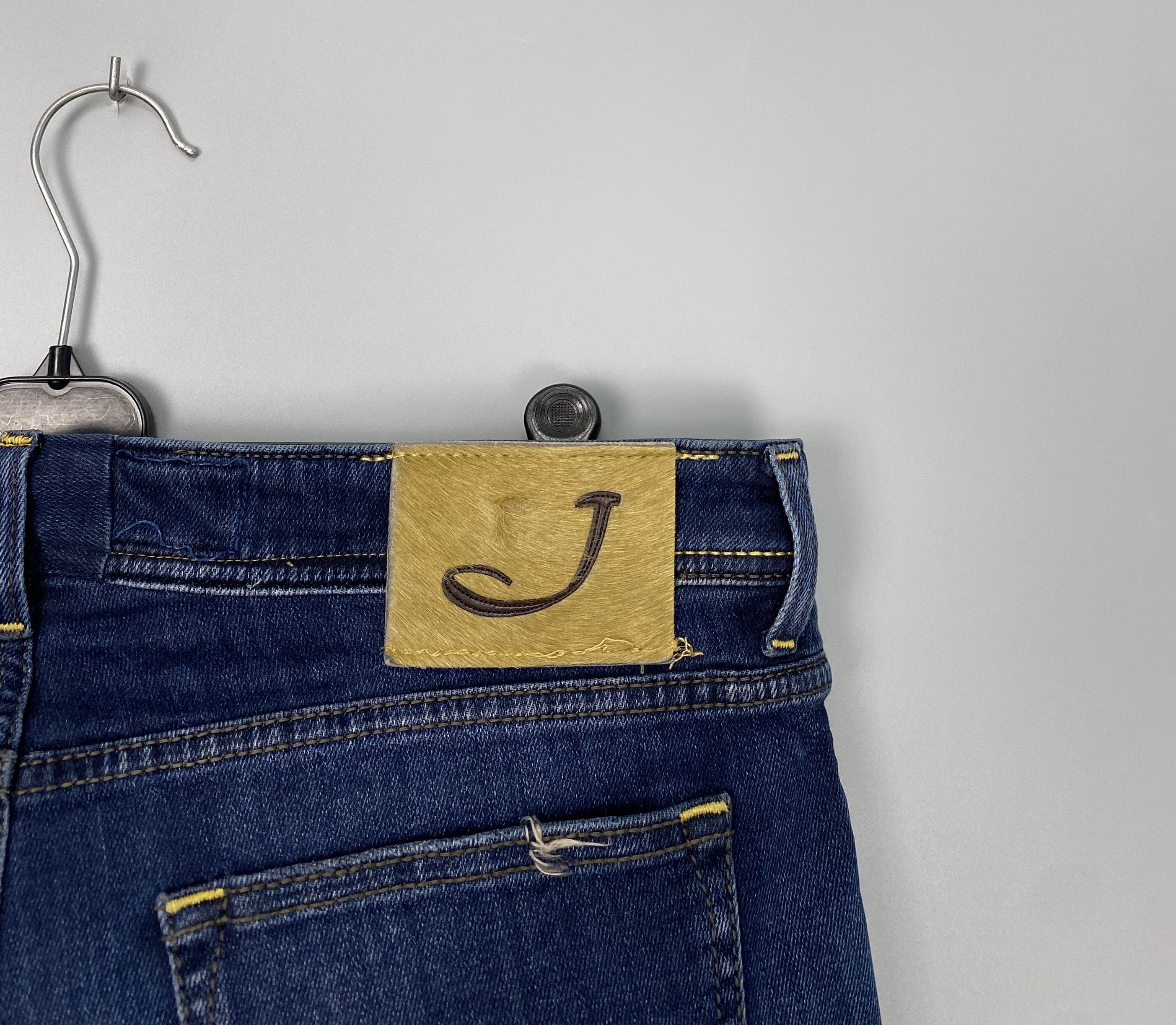 Jacob Cohen Jacob Cohen 622 Made in Italy Luxury Denim Jeans Size US 36 / EU 52 - 10 Thumbnail