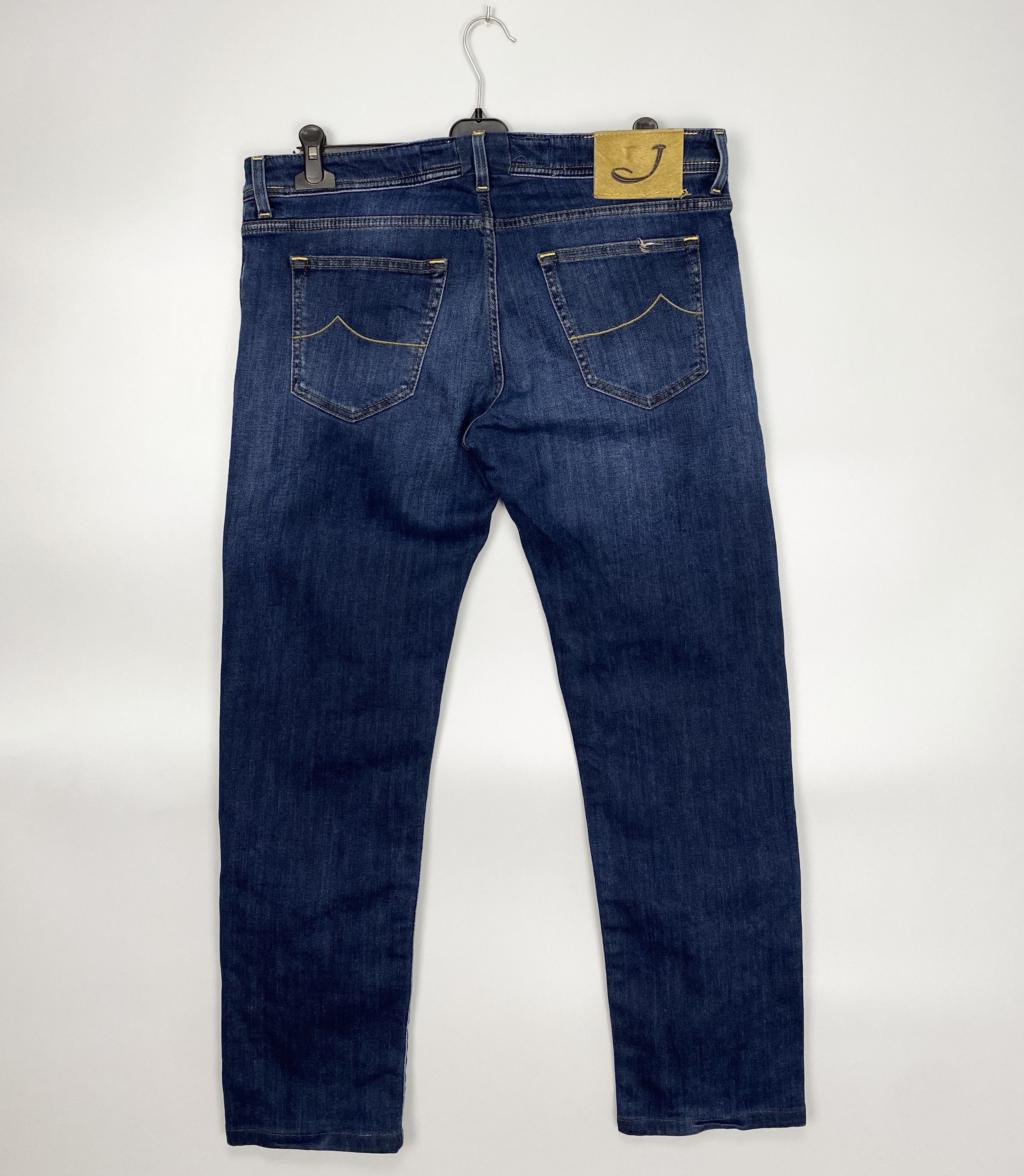Jacob Cohen Jacob Cohen 622 Made in Italy Luxury Denim Jeans Size US 36 / EU 52 - 8 Thumbnail