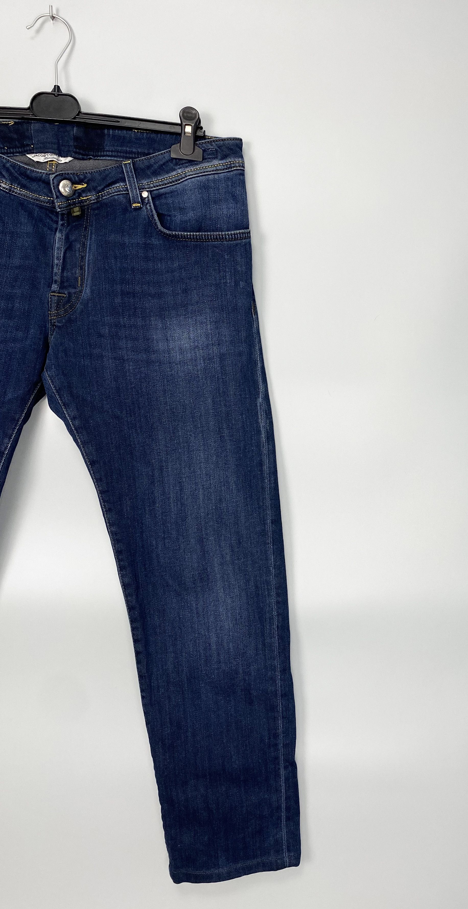 Jacob Cohen Jacob Cohen 622 Made in Italy Luxury Denim Jeans Size US 36 / EU 52 - 3 Thumbnail