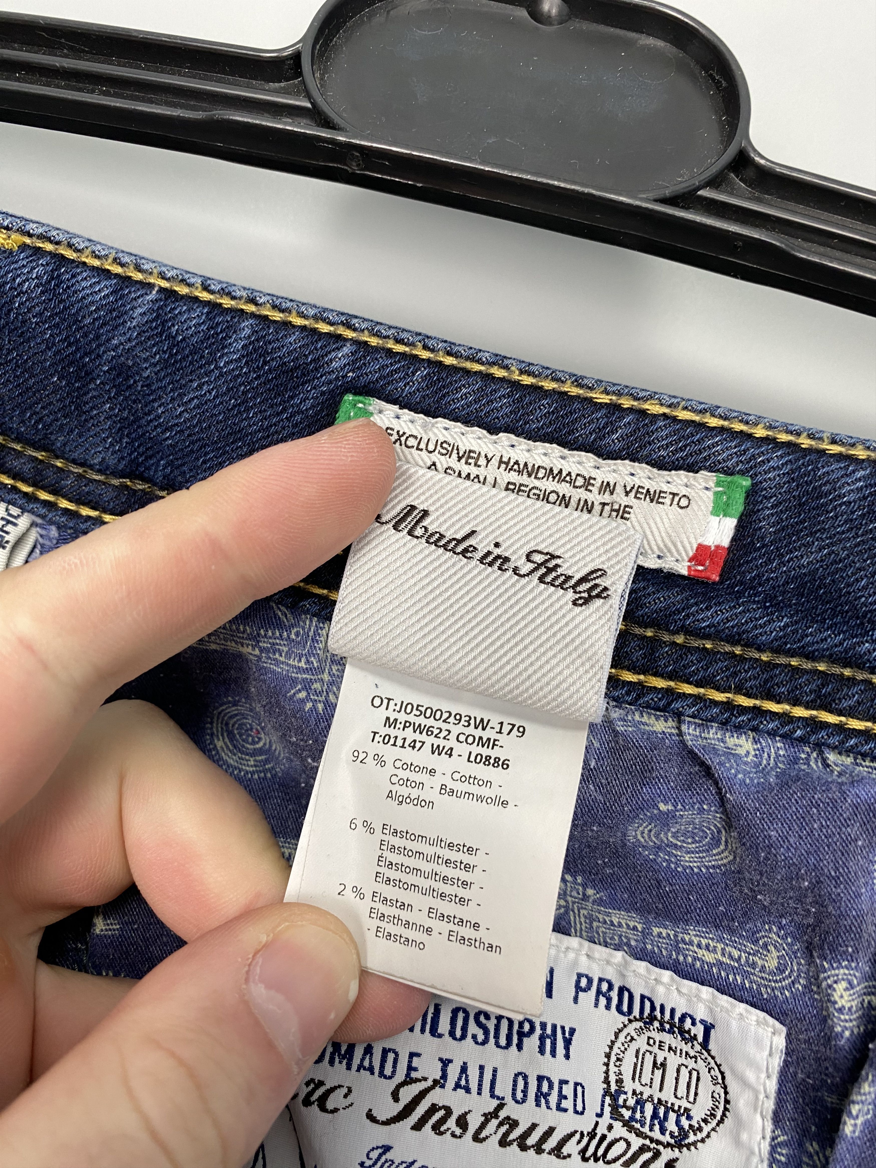 Jacob Cohen Jacob Cohen 622 Made in Italy Luxury Denim Jeans Size US 36 / EU 52 - 14 Thumbnail