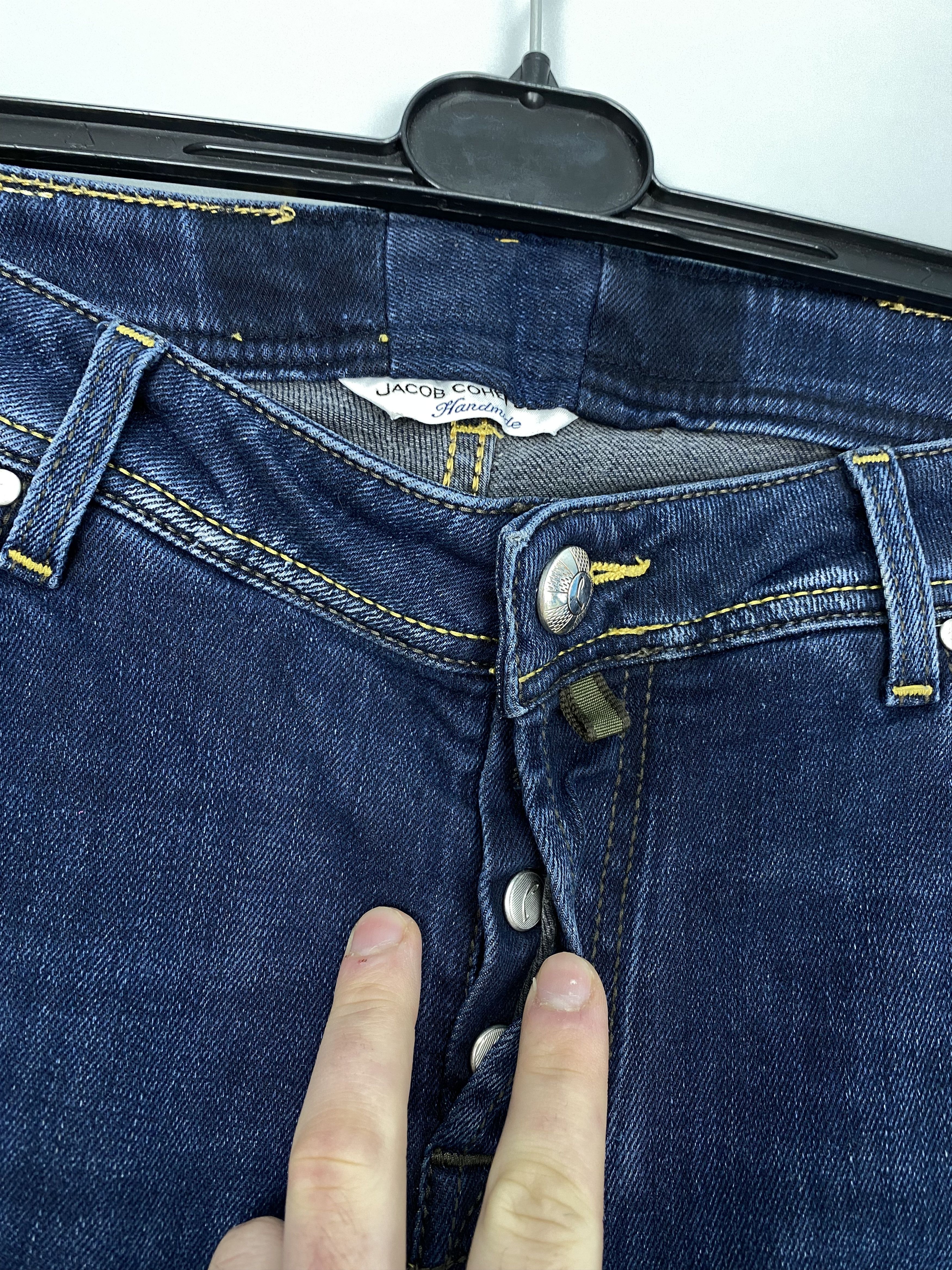 Jacob Cohen Jacob Cohen 622 Made in Italy Luxury Denim Jeans Size US 36 / EU 52 - 6 Thumbnail