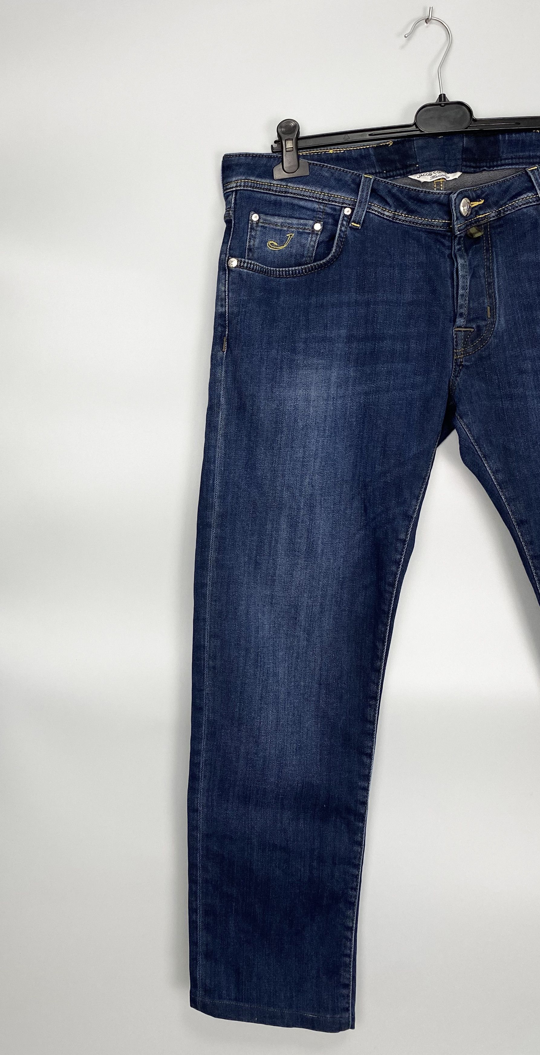 Jacob Cohen Jacob Cohen 622 Made in Italy Luxury Denim Jeans Size US 36 / EU 52 - 2 Thumbnail