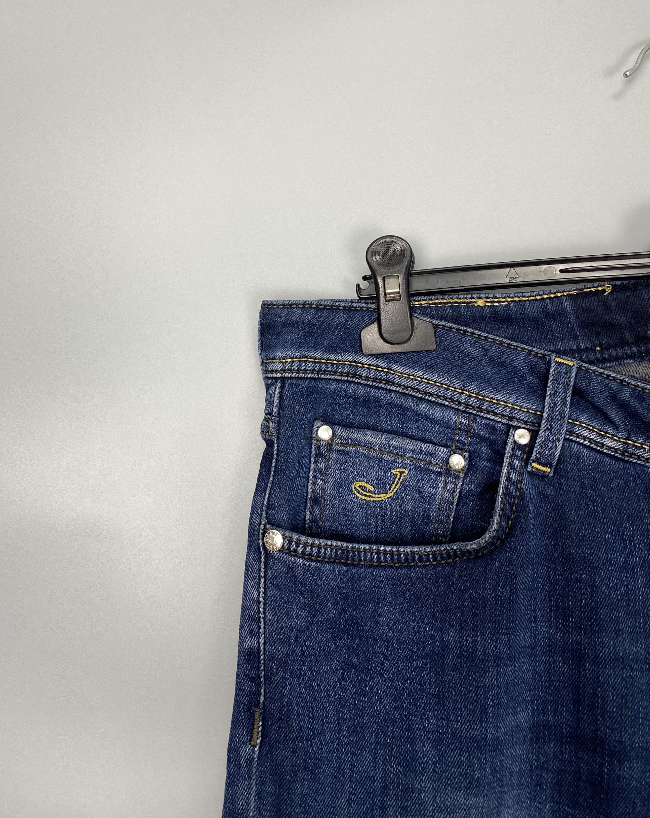 Jacob Cohen Jacob Cohen 622 Made in Italy Luxury Denim Jeans Size US 36 / EU 52 - 5 Thumbnail