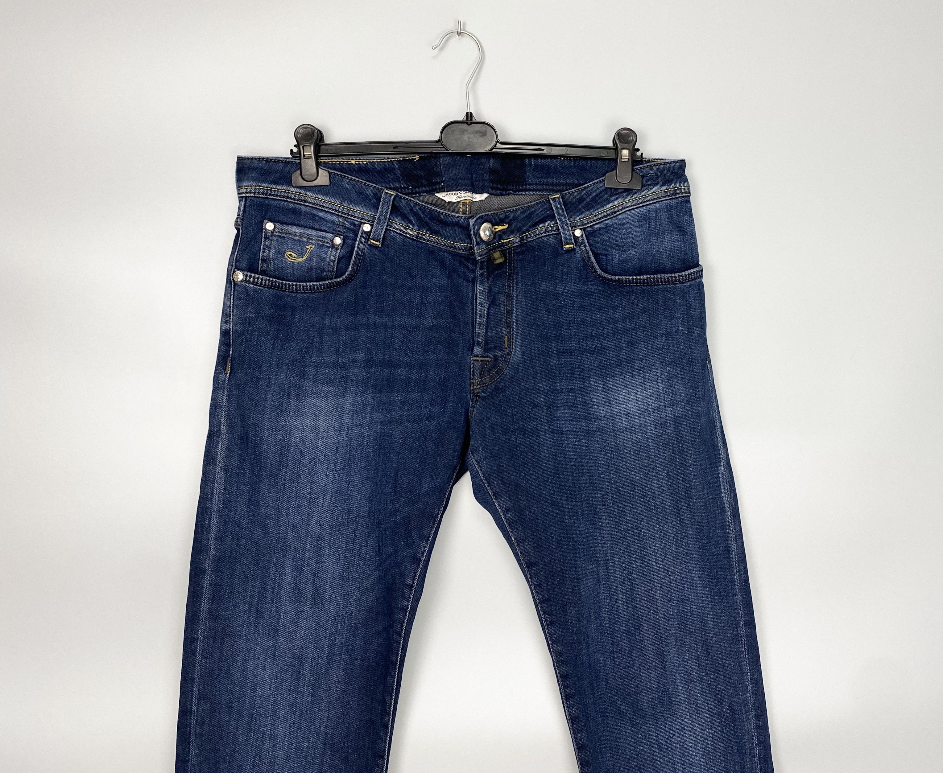 Jacob Cohen Jacob Cohen 622 Made in Italy Luxury Denim Jeans Size US 36 / EU 52 - 4 Thumbnail