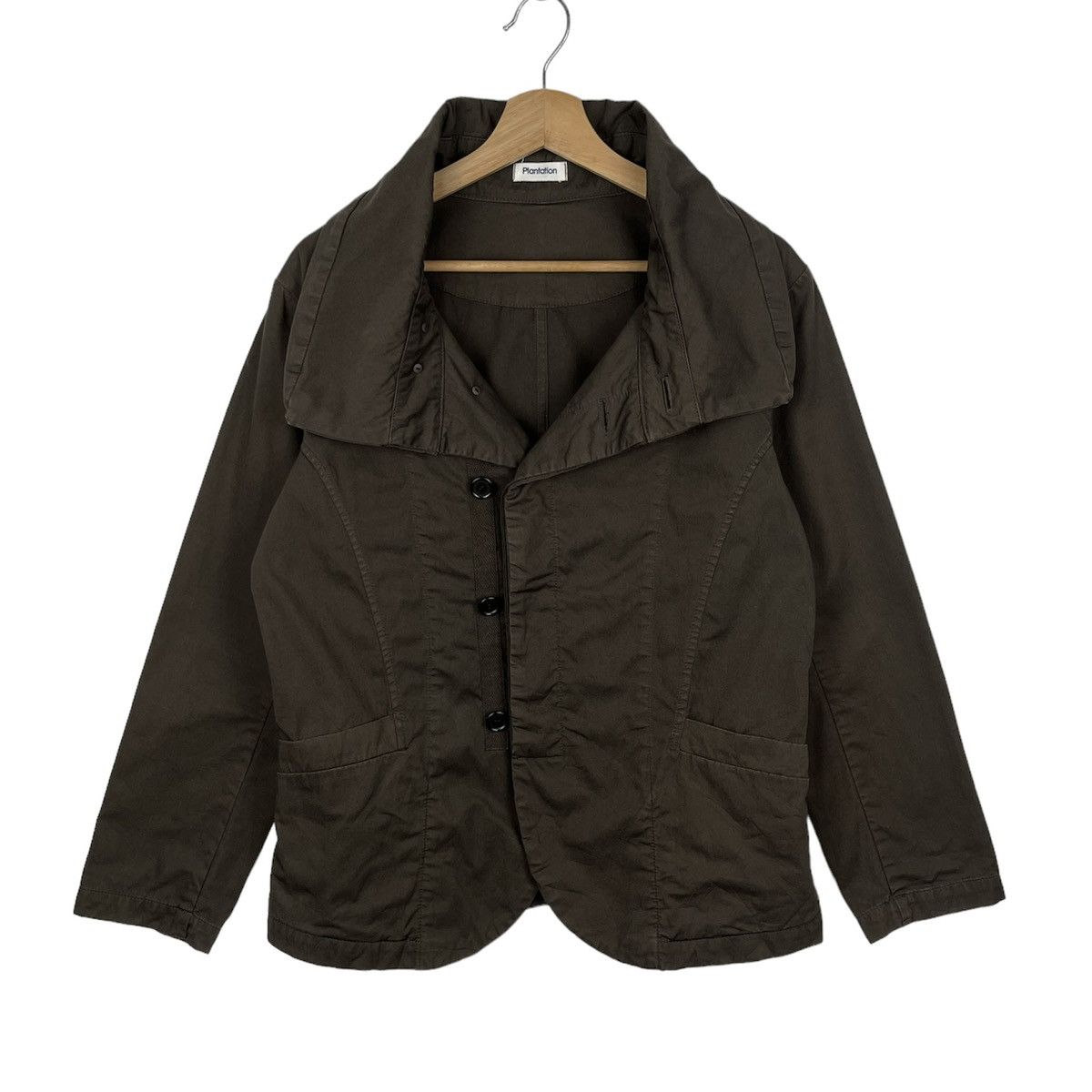 Issey Miyake × Vintage Vintage Plantation Issey Miyake Jacket Size US M / EU 48-50 / 2 - 1 Thumbnail