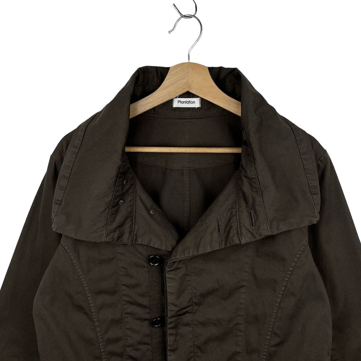 Issey Miyake × Vintage Vintage Plantation Issey Miyake Jacket Size US M / EU 48-50 / 2 - 2 Thumbnail