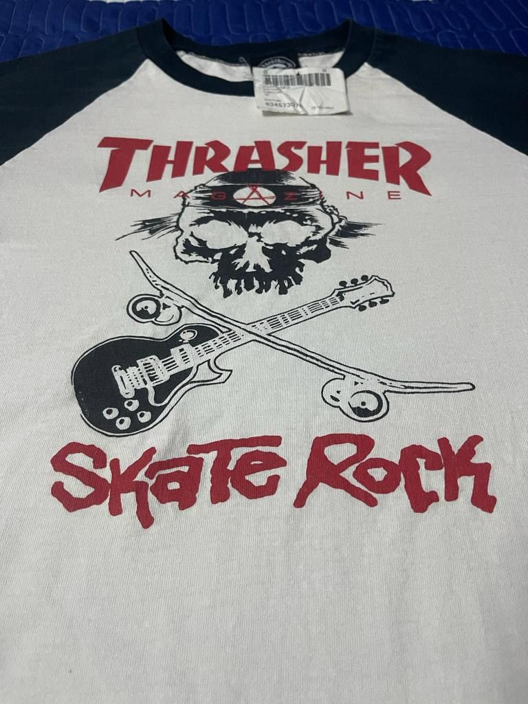 Thrasher Magazine Skate Rock Skateboards Shirt