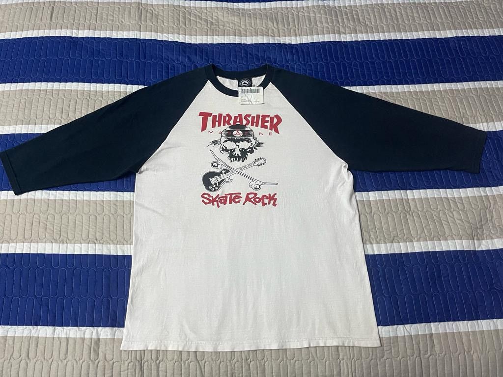 Thrasher Magazine Skate Rock Skateboards Shirt