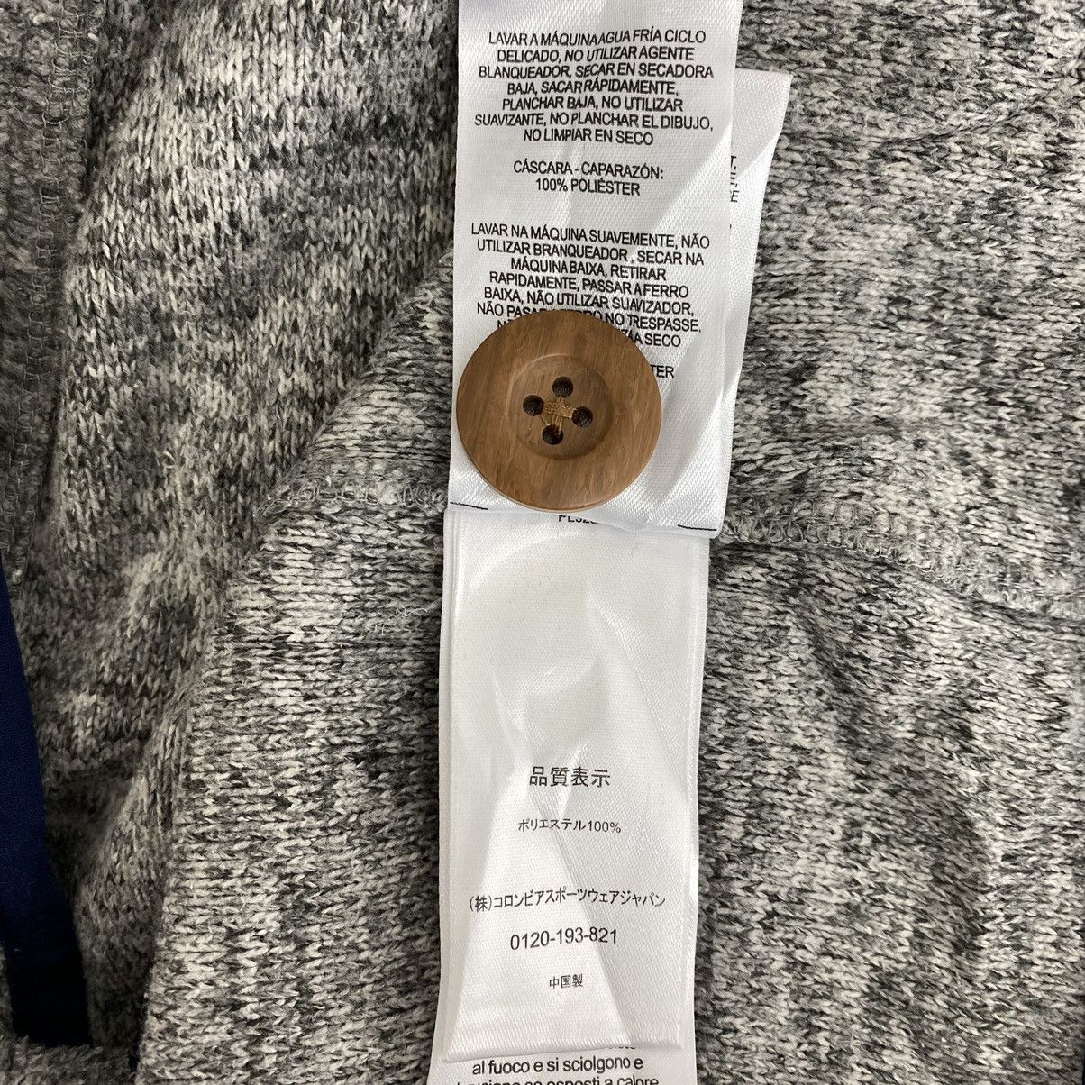 Columbia COLUMBIA SPORTWEAR USA Button Up Multi Pocket Grey Wool Size US S / EU 44-46 / 1 - 8 Thumbnail