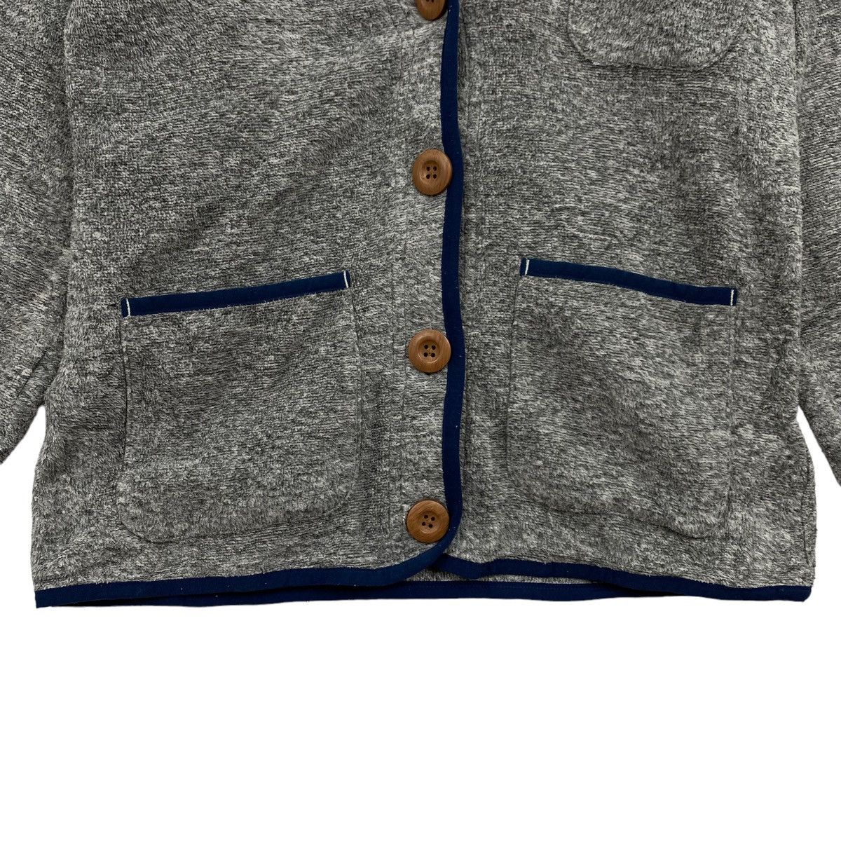 Columbia COLUMBIA SPORTWEAR USA Button Up Multi Pocket Grey Wool Size US S / EU 44-46 / 1 - 3 Thumbnail