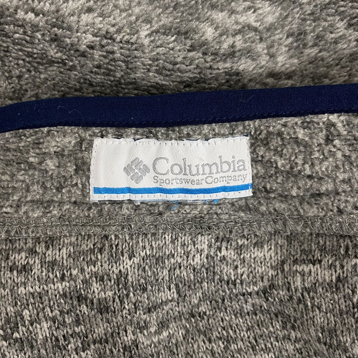 Columbia COLUMBIA SPORTWEAR USA Button Up Multi Pocket Grey Wool Size US S / EU 44-46 / 1 - 5 Thumbnail