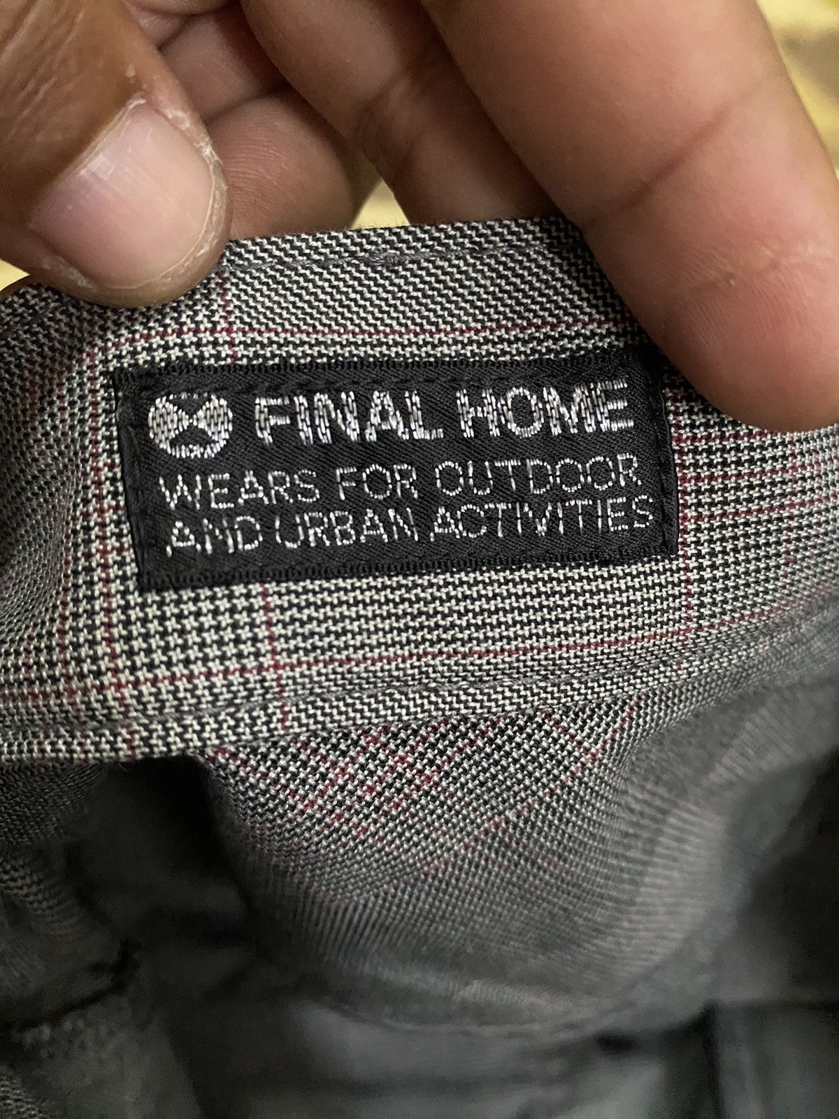 Final Home × Freewheelers STEALS💥FREEWHEELERS FINAL HOME HYPEBEAST DETACHABLE PANTS Size US 30 / EU 46 - 8 Thumbnail