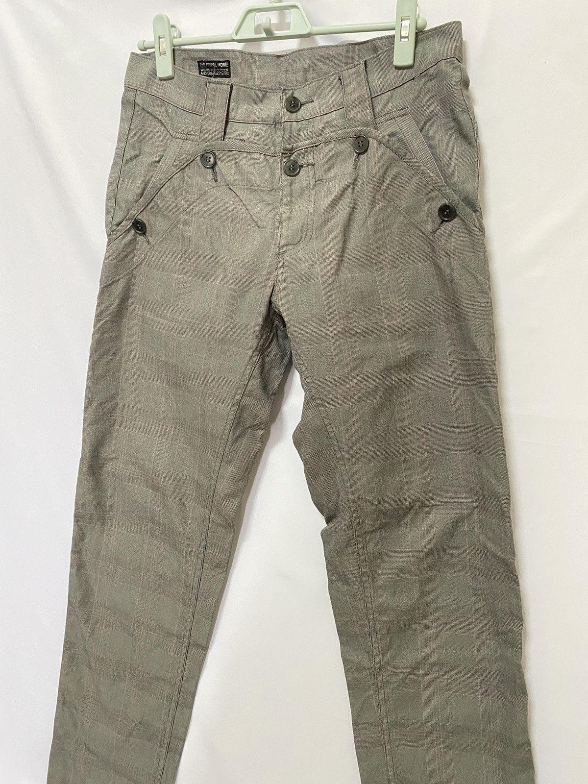 Final Home × Freewheelers STEALS💥FREEWHEELERS FINAL HOME HYPEBEAST DETACHABLE PANTS Size US 30 / EU 46 - 2 Thumbnail
