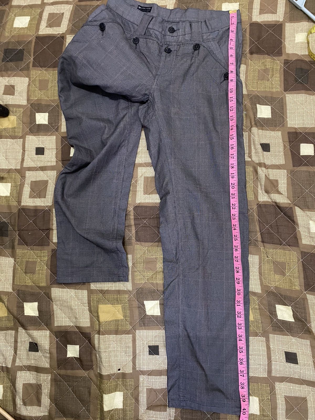 Final Home × Freewheelers STEALS💥FREEWHEELERS FINAL HOME HYPEBEAST DETACHABLE PANTS Size US 30 / EU 46 - 7 Thumbnail
