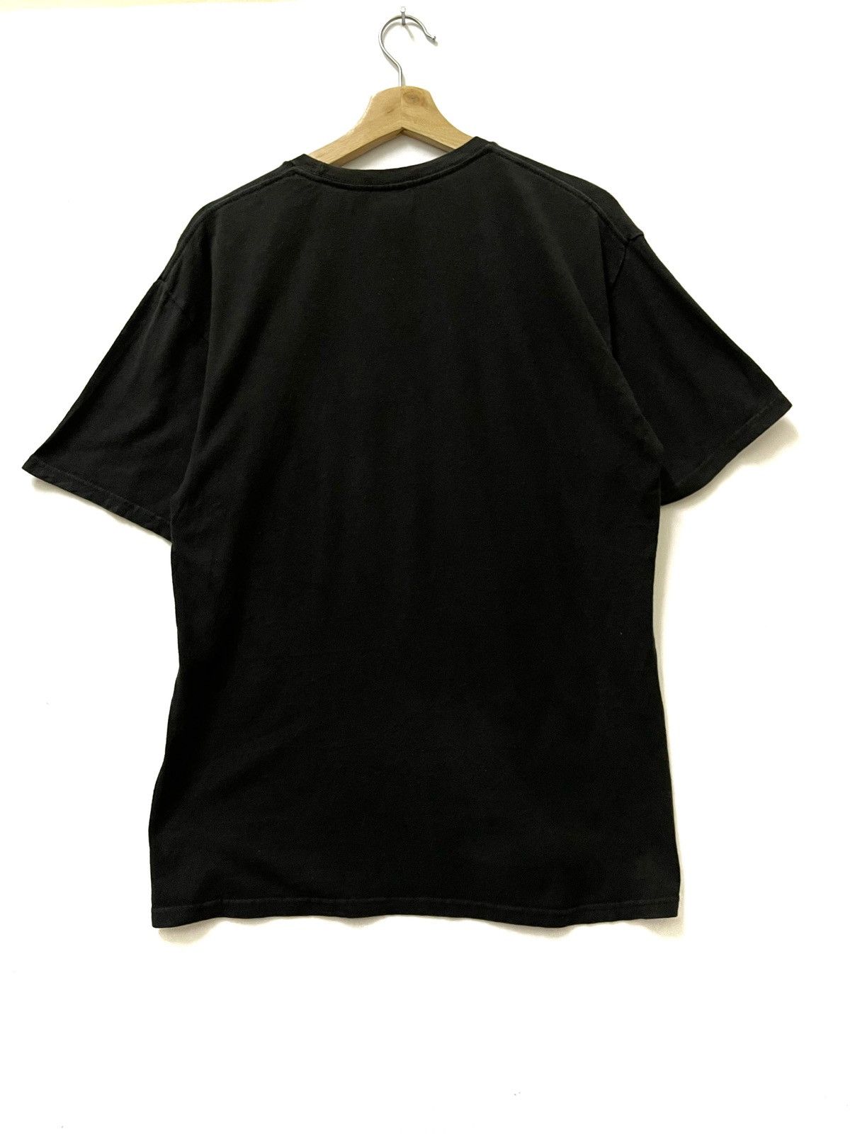 Japanese Brand × Stussy Stussy All Over Big Logo T-shirt Black Size US M / EU 48-50 / 2 - 3 Thumbnail