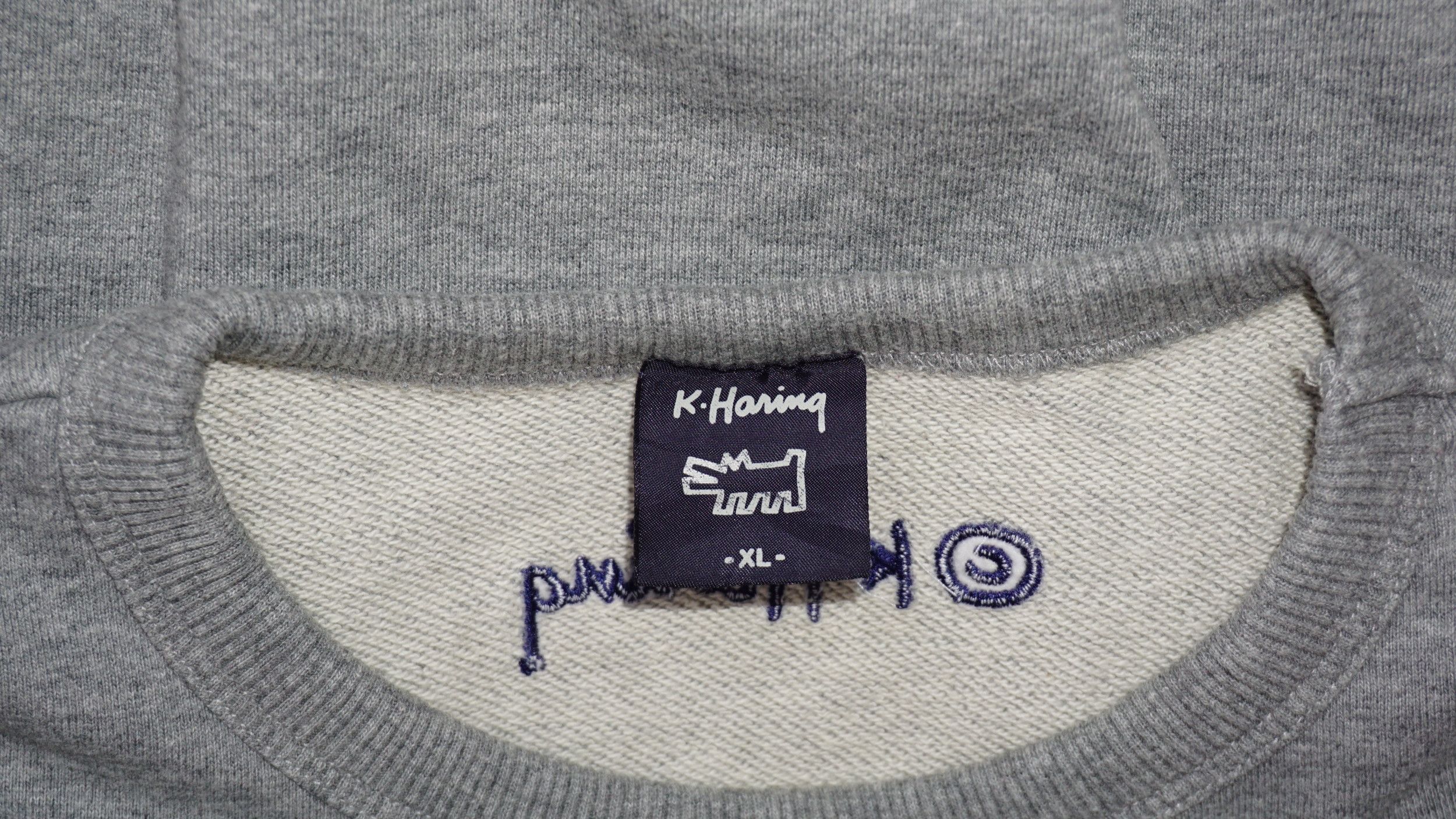 Keith Haring × Uniqlo Keith Haring x Uniqlo USA Flag Big Print Sweatshirt Size US XL / EU 56 / 4 - 6 Thumbnail
