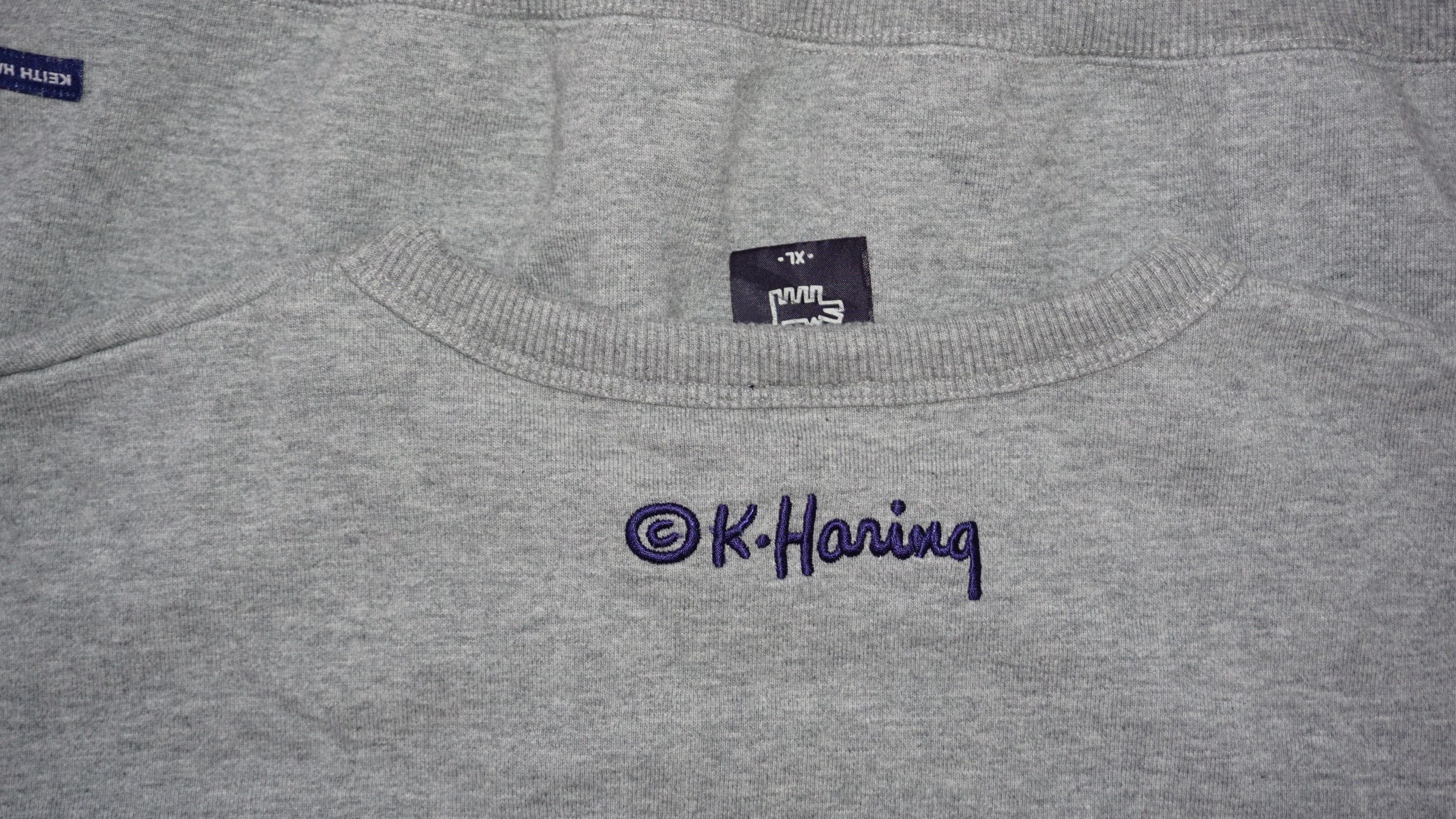 Keith Haring × Uniqlo Keith Haring x Uniqlo USA Flag Big Print Sweatshirt Size US XL / EU 56 / 4 - 5 Thumbnail