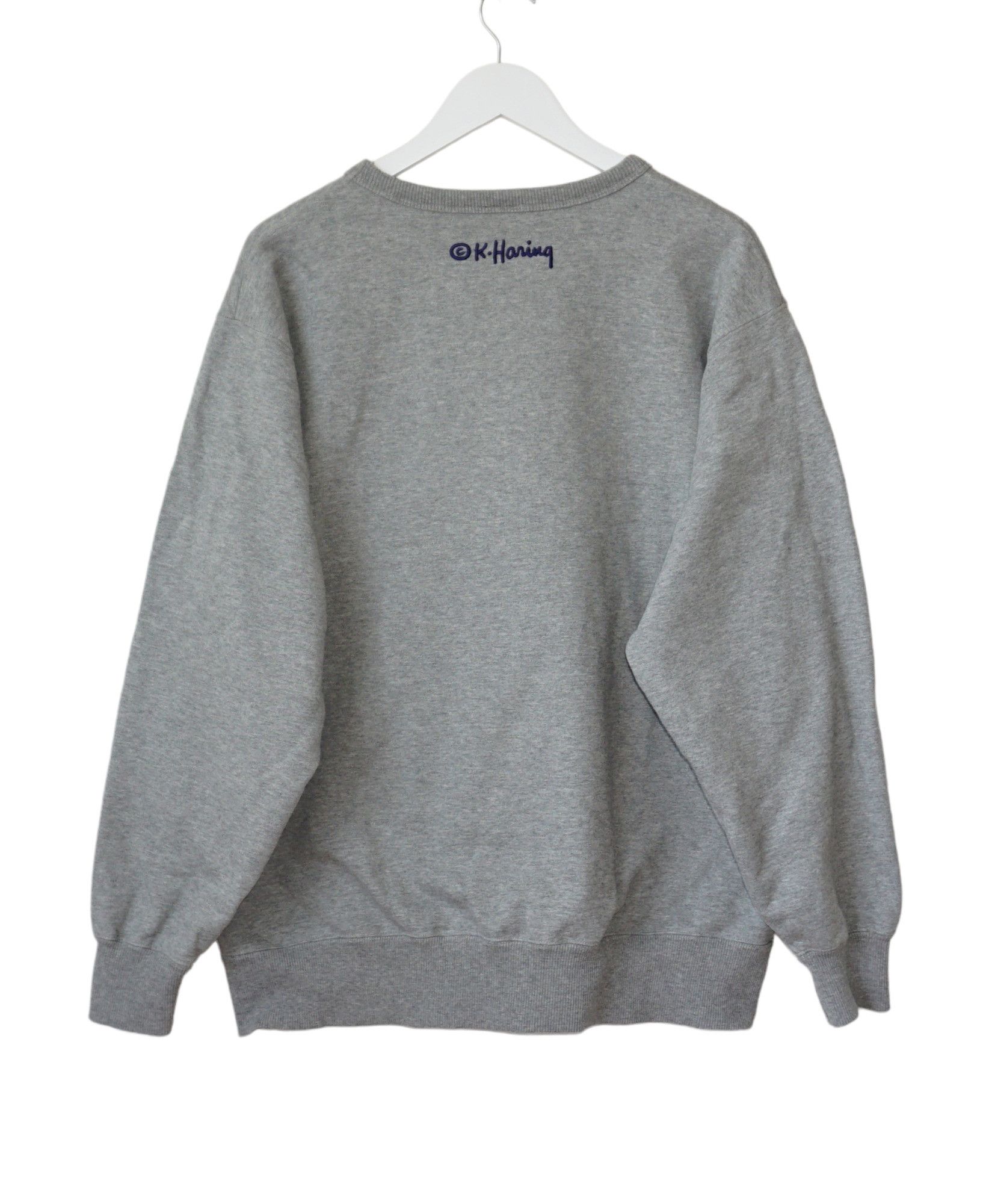 Keith Haring × Uniqlo Keith Haring x Uniqlo USA Flag Big Print Sweatshirt Size US XL / EU 56 / 4 - 2 Thumbnail