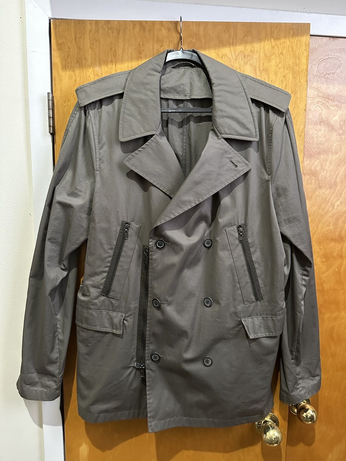 Lanvin Cotton Double Breasted Jacket - $2125 Size US L / EU 52-54 / 3 - 1 Thumbnail