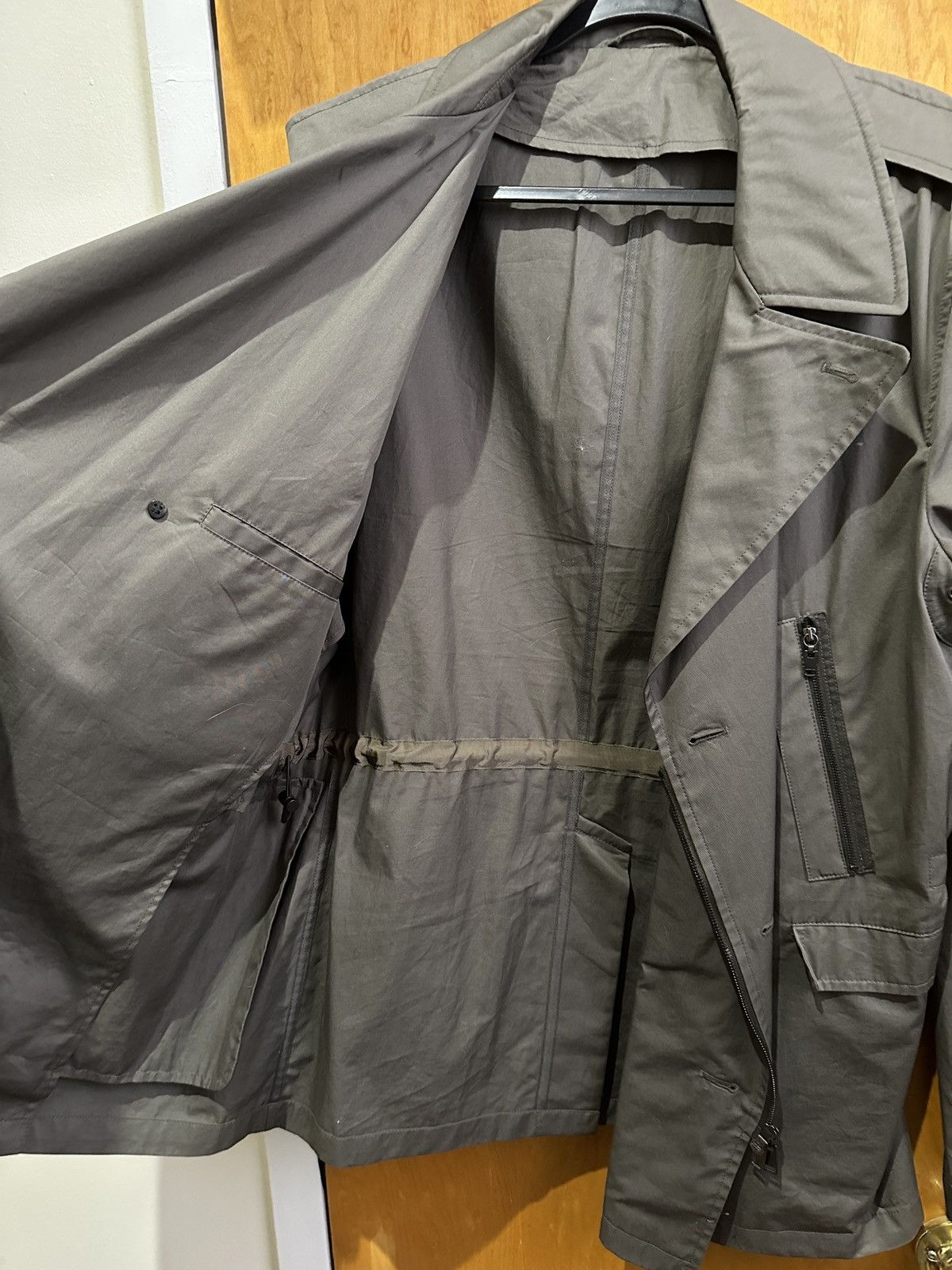 Lanvin Cotton Double Breasted Jacket - $2125 Size US L / EU 52-54 / 3 - 8 Thumbnail